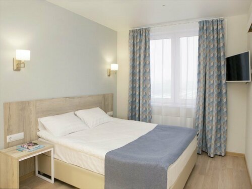 Апартаменты с 1 спальней в В небо