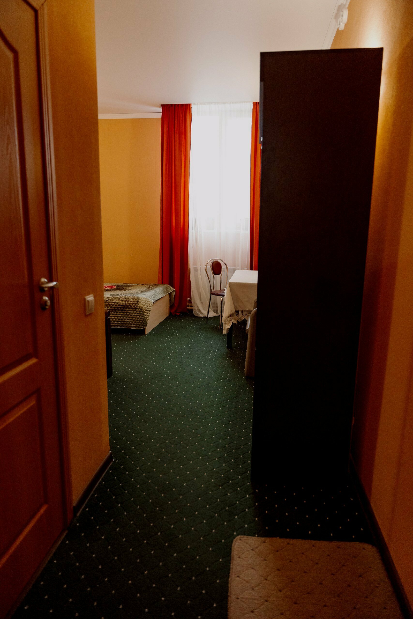 Бюджетный двухместный номер с 2 отдельными кроватями