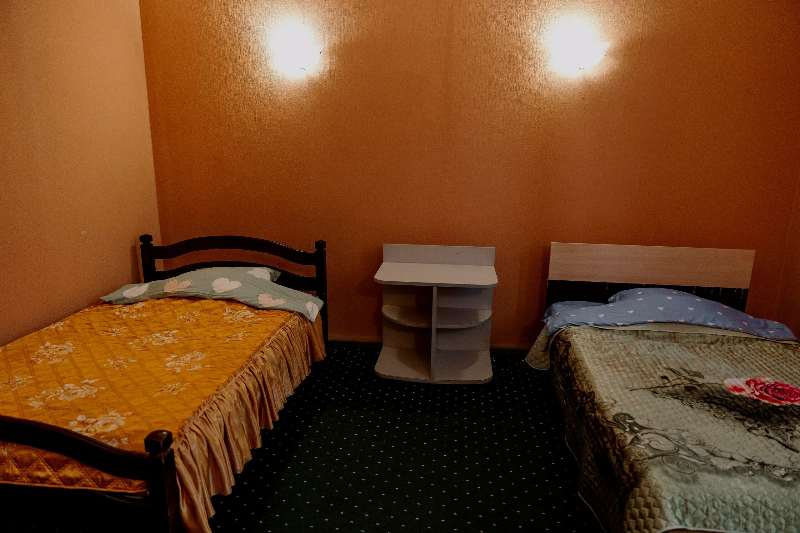 Бюджетный двухместный номер с 2 отдельными кроватями