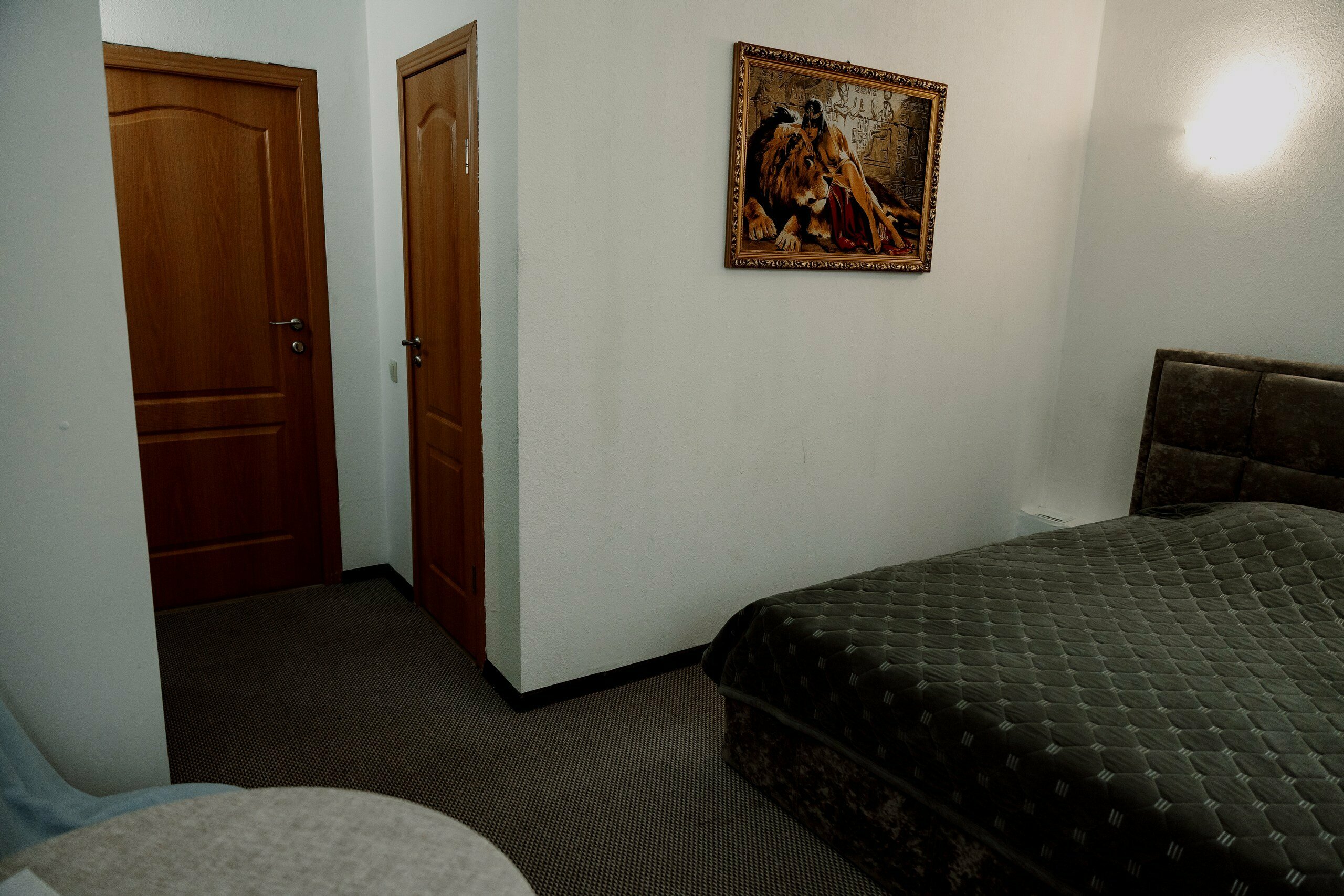 Двухместный номер Делюкс с 1 кроватью