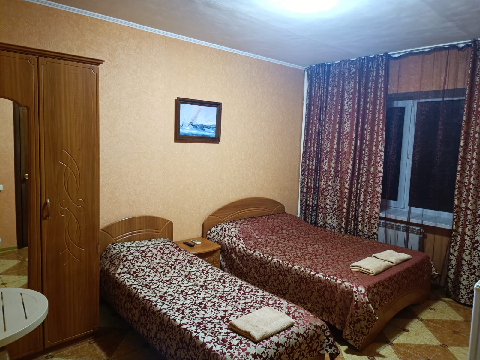 Стандартный трехместный номер