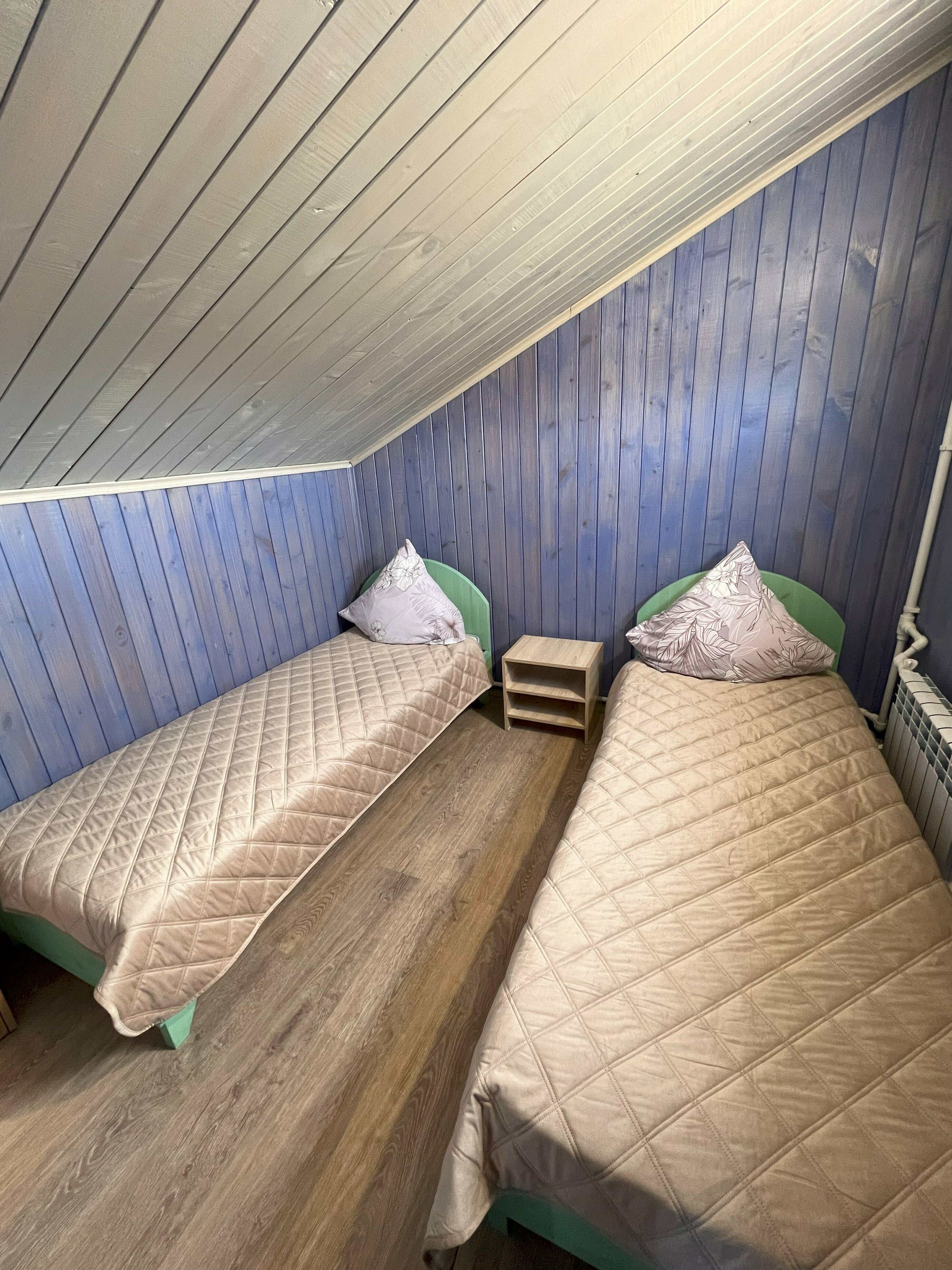 Дом с видом на озеро