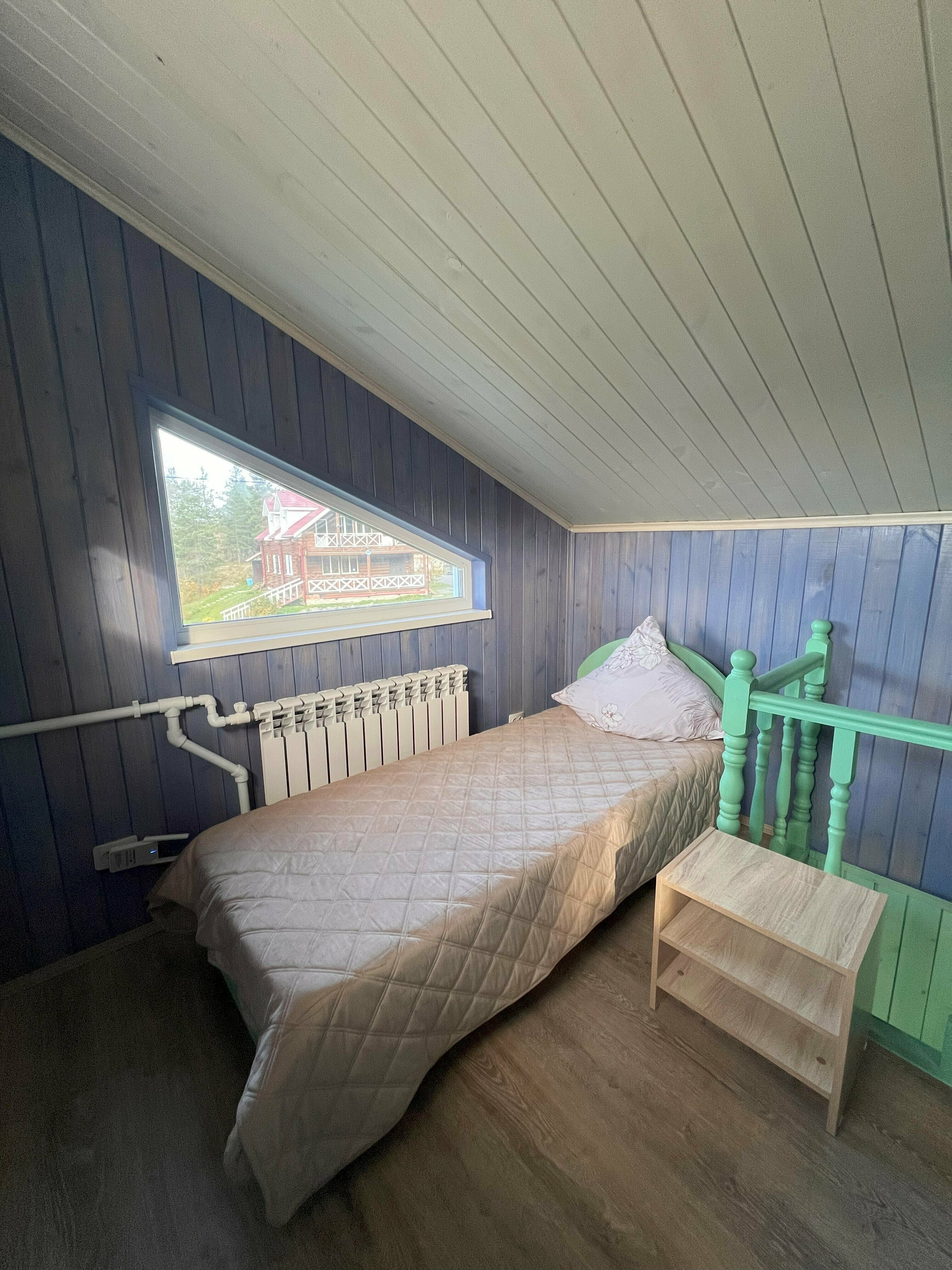 Дом с видом на озеро