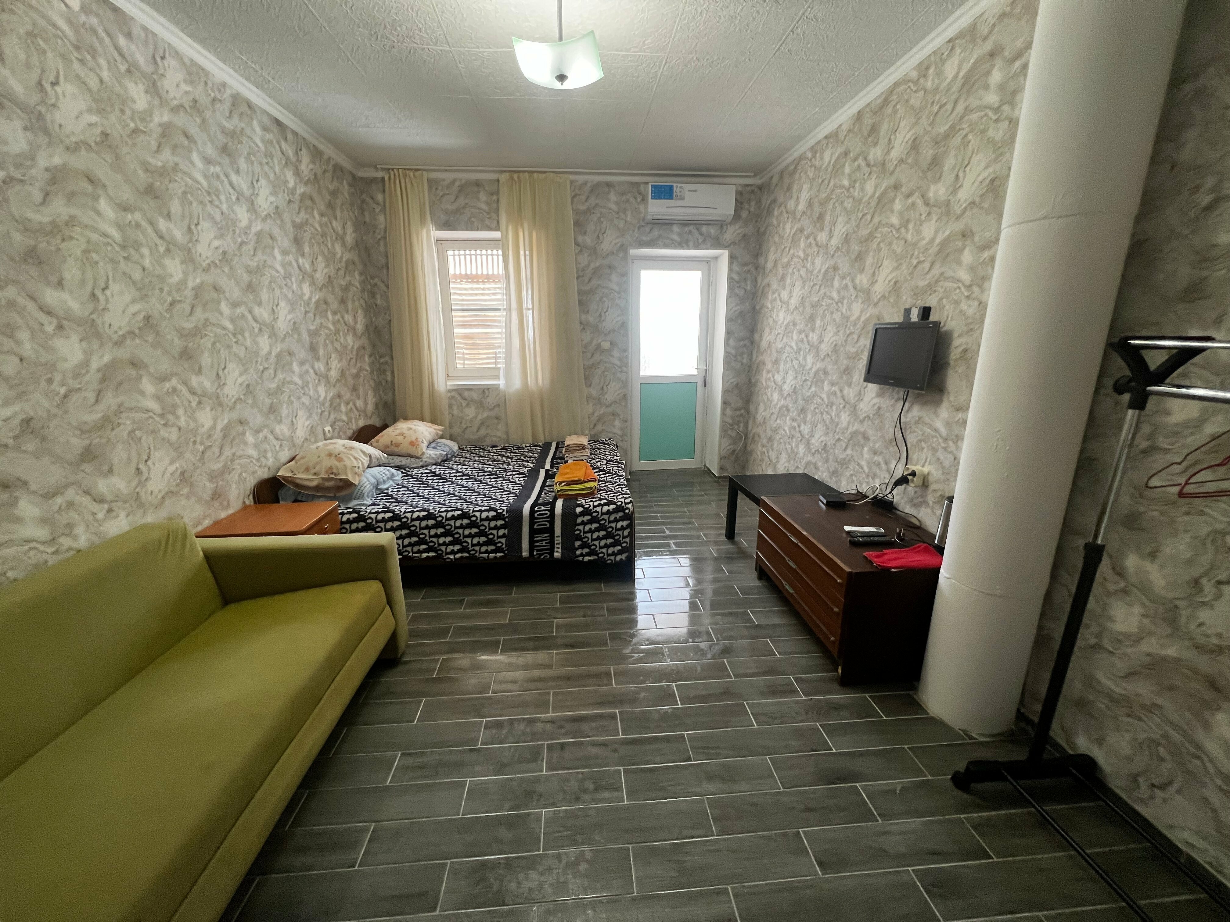 Стандартный четырехместный номер