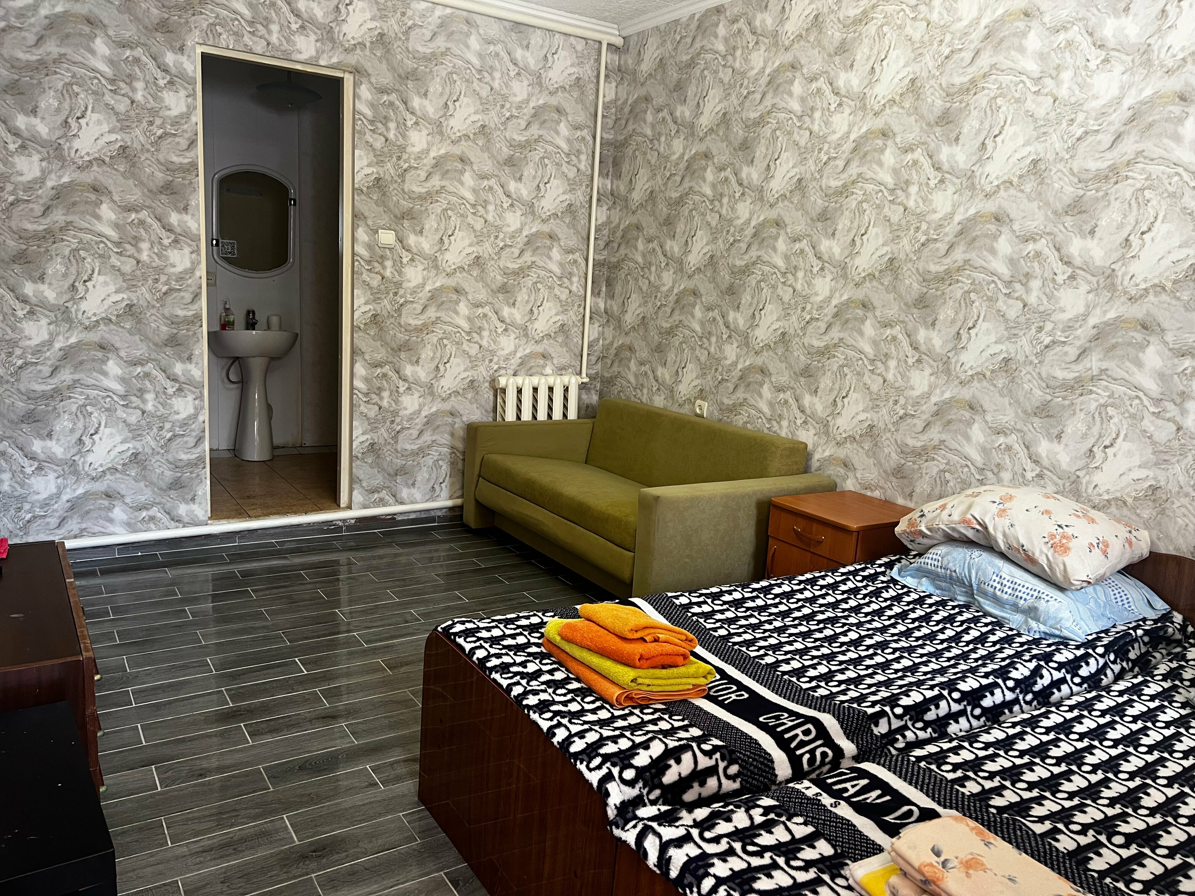 Стандартный четырехместный номер