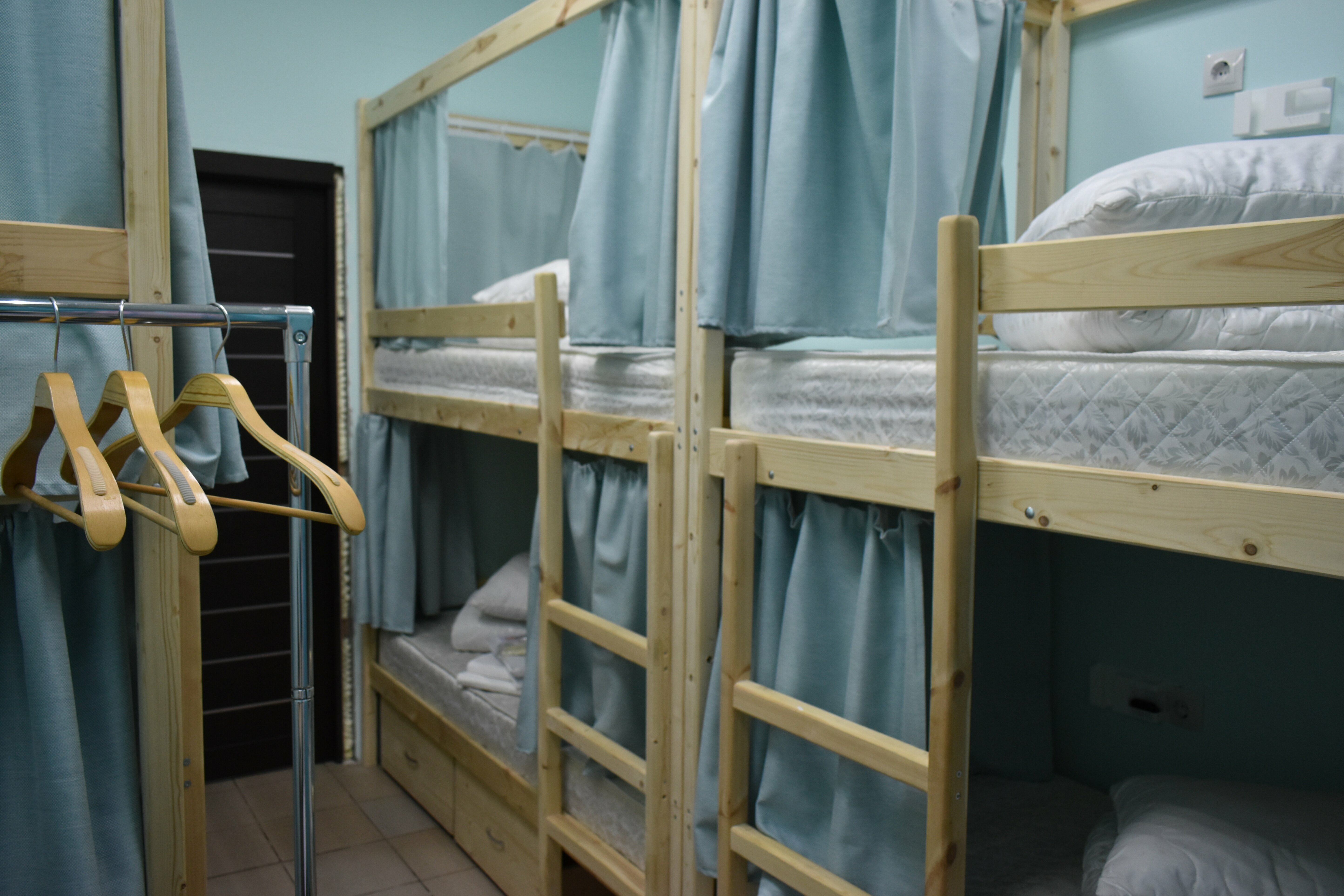 Общий номер для женщин с 6 кроватями