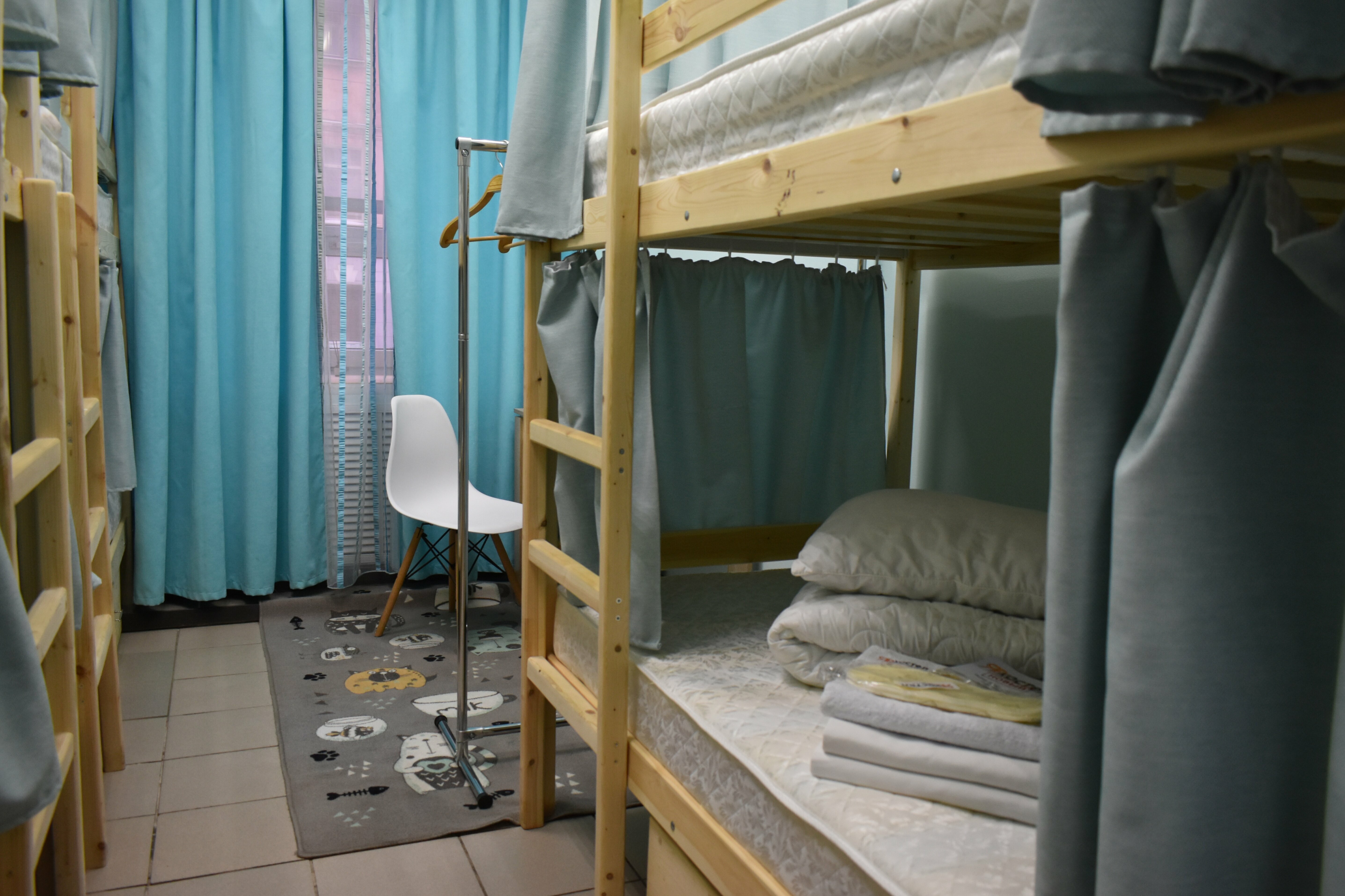 Общий номер для женщин с 6 кроватями