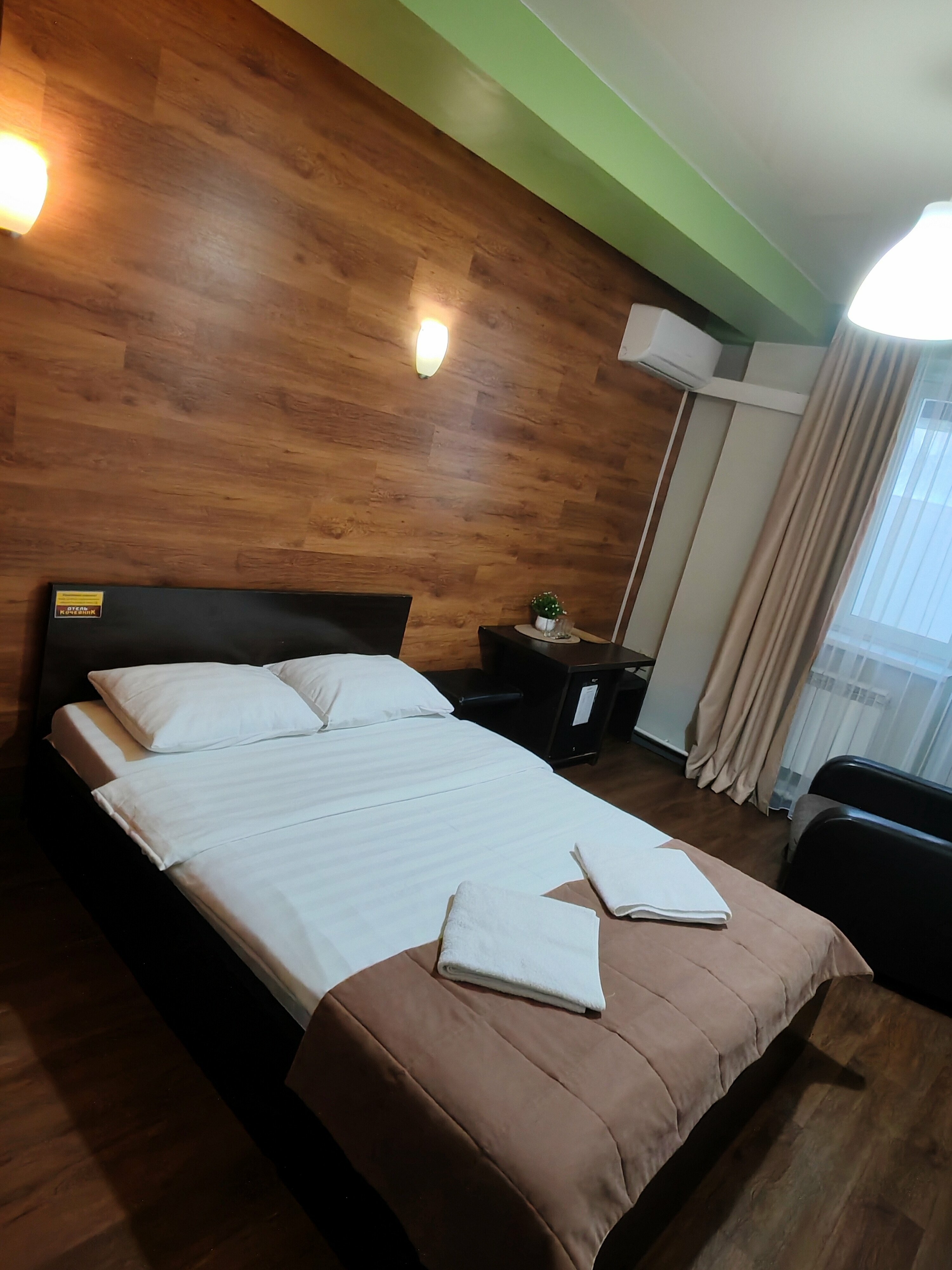 Двухместный номер с 1 кроватью