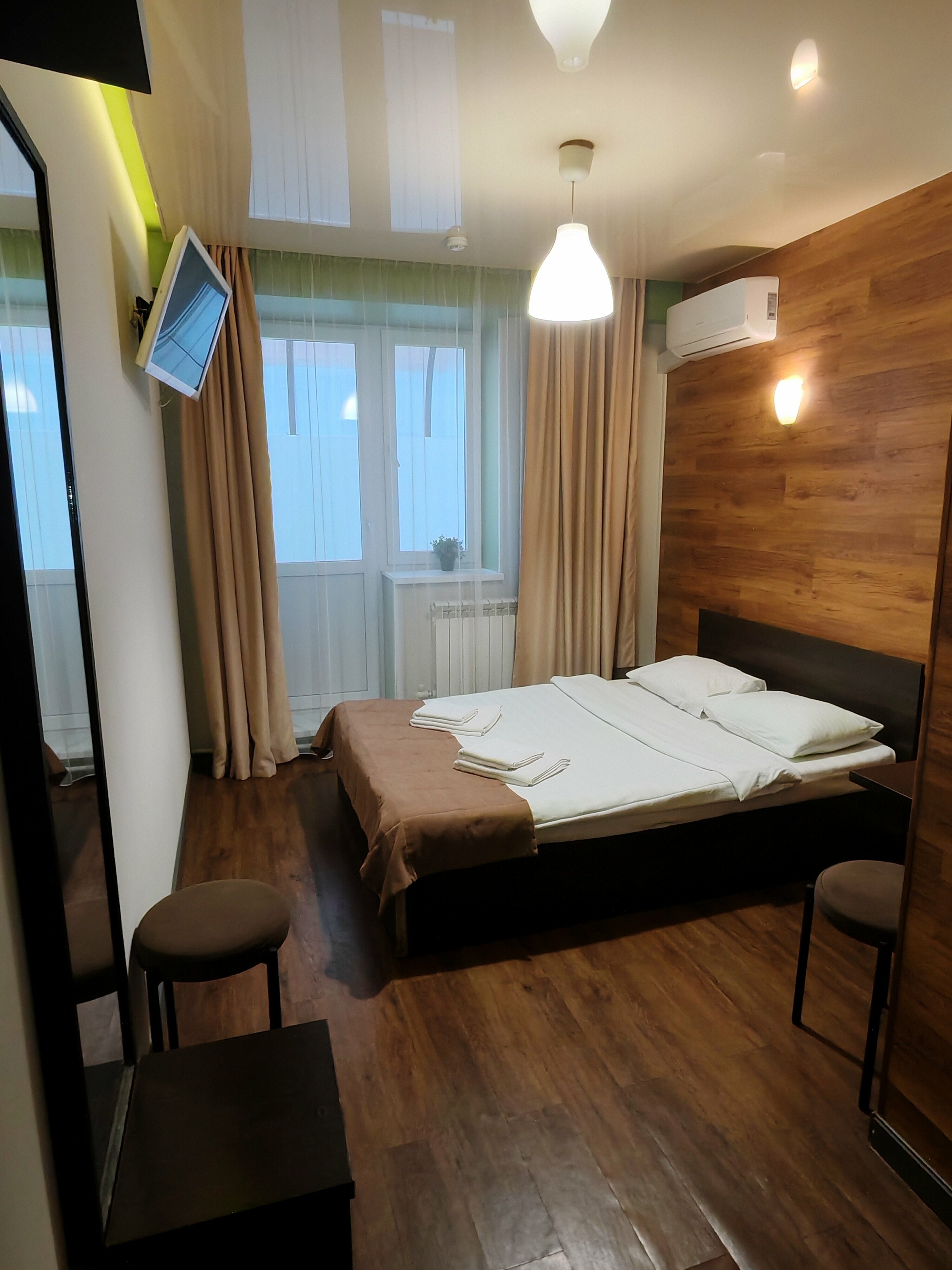 Двухместный номер с 1 кроватью