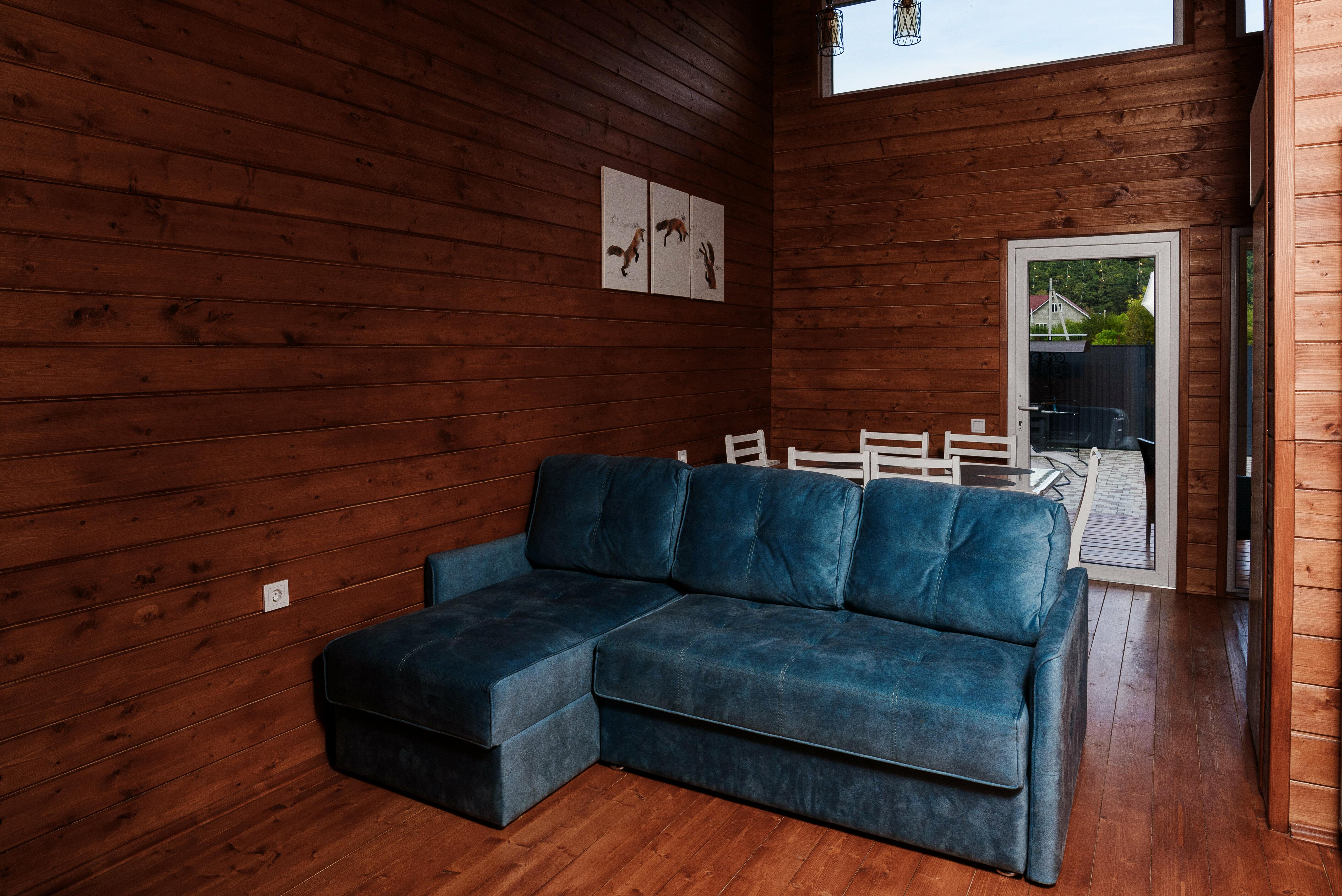 Дом с собственным бассейном