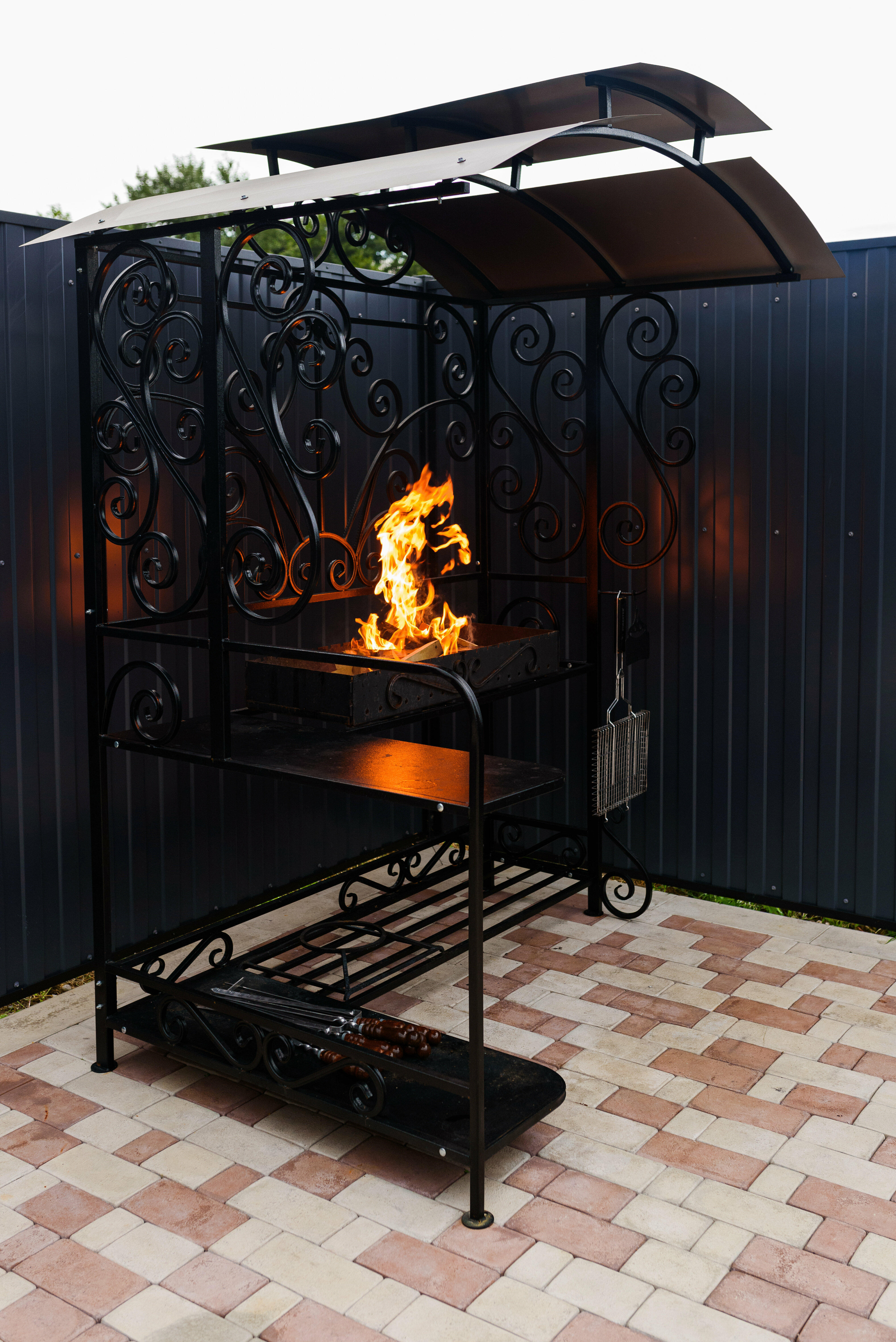 Дом с собственным бассейном