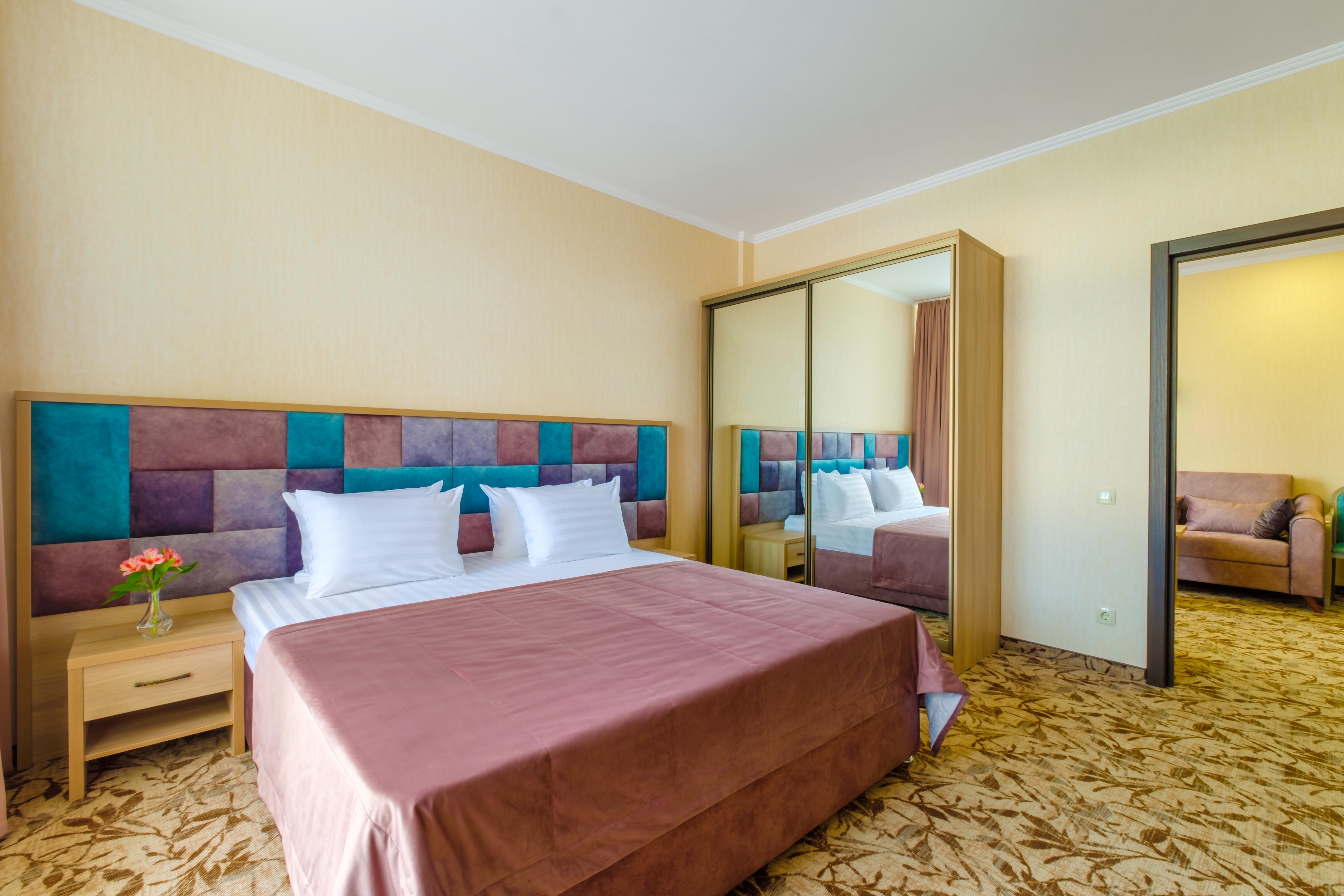 Классический четырехместный номер