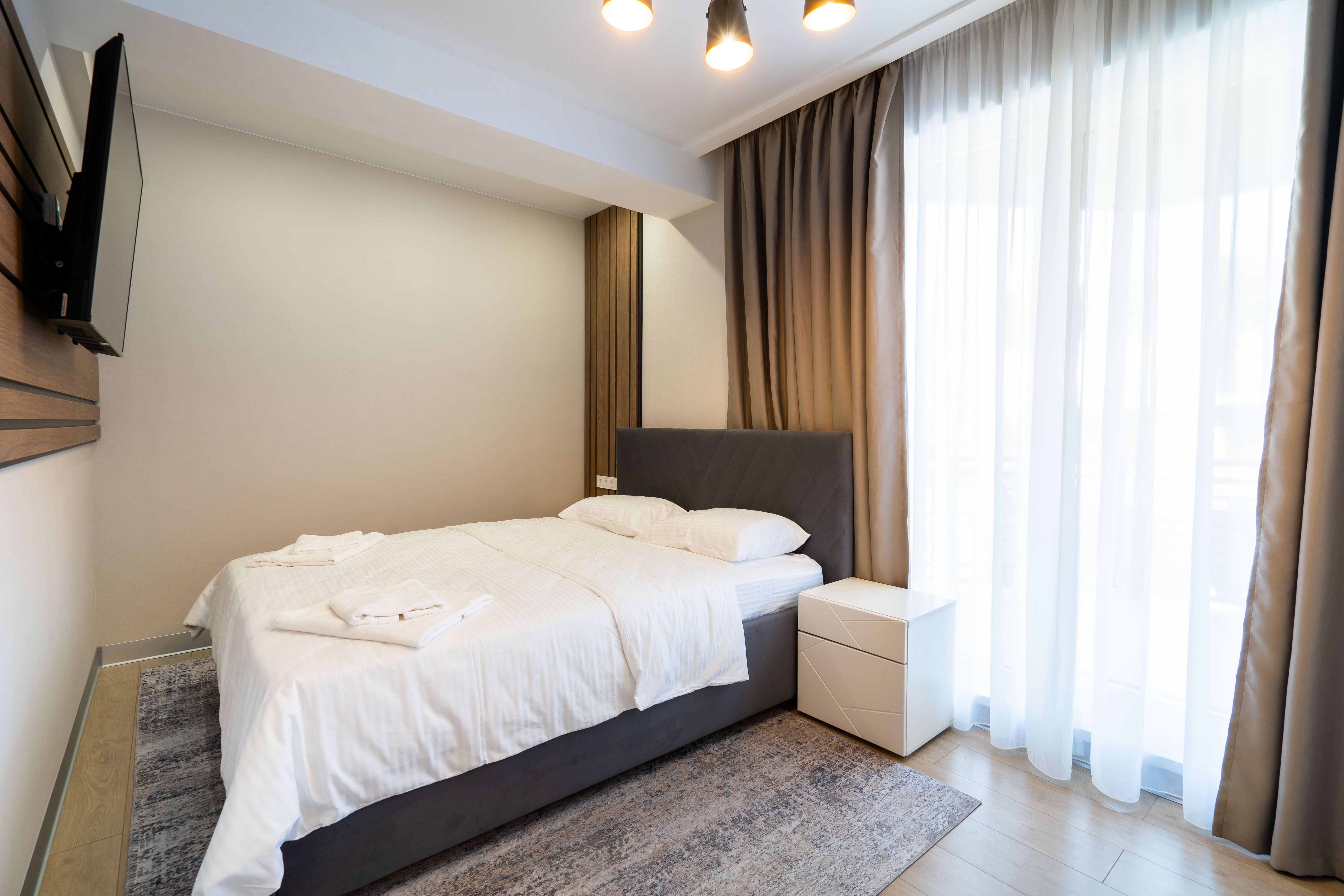 Таунхаус с выходом во двор