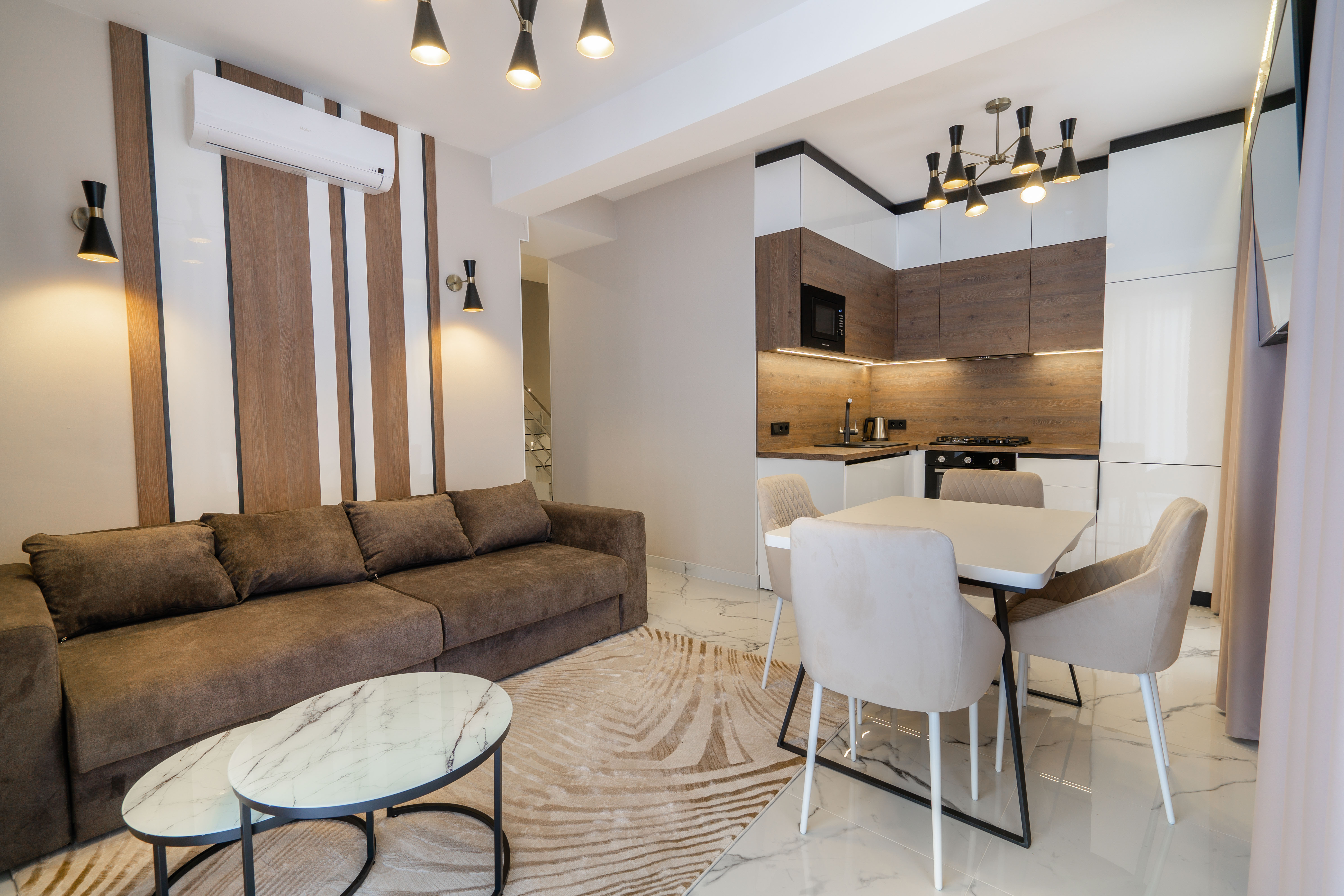 Таунхаус с выходом во двор