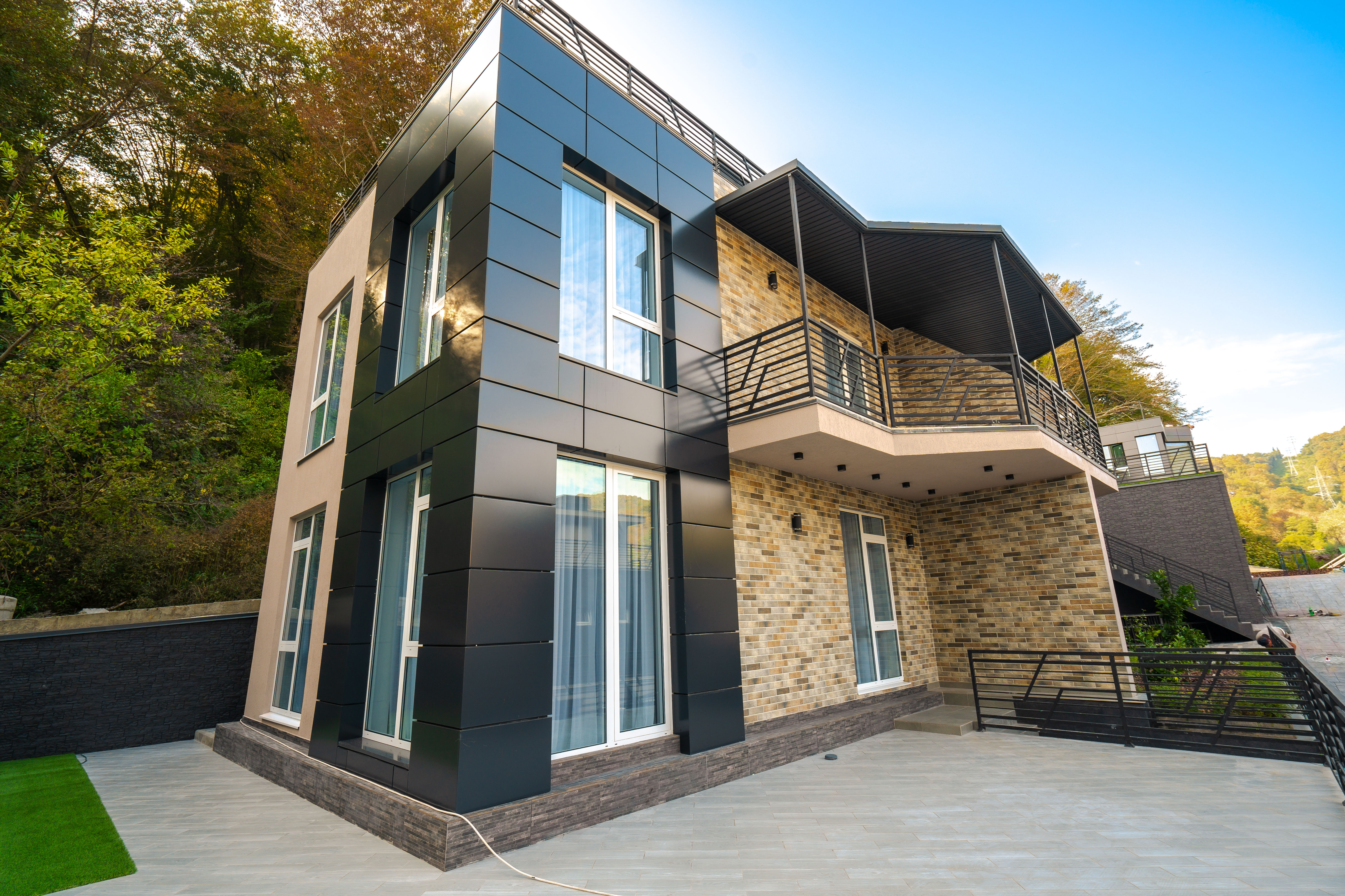 Таунхаус с выходом во двор