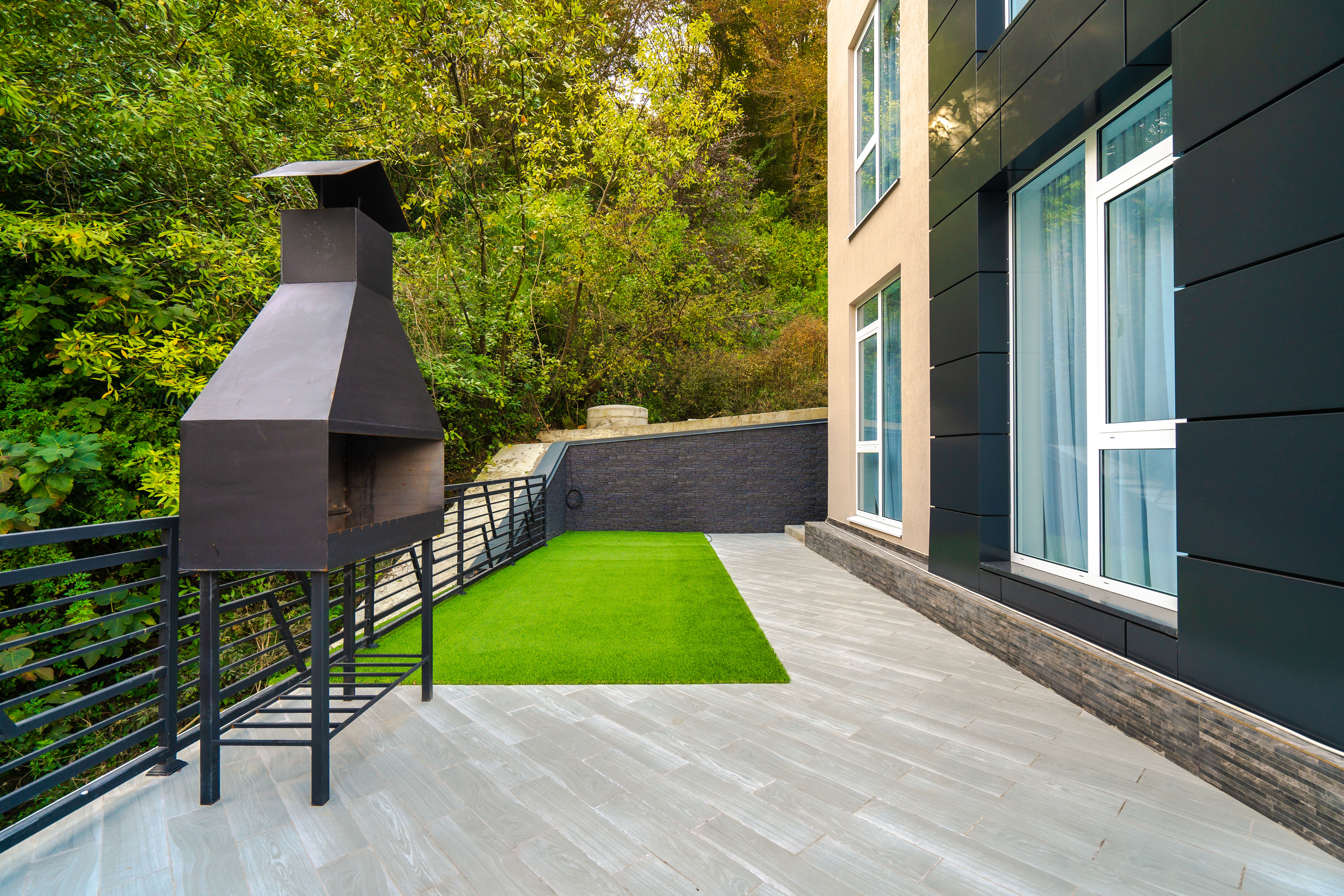 Таунхаус с выходом во двор