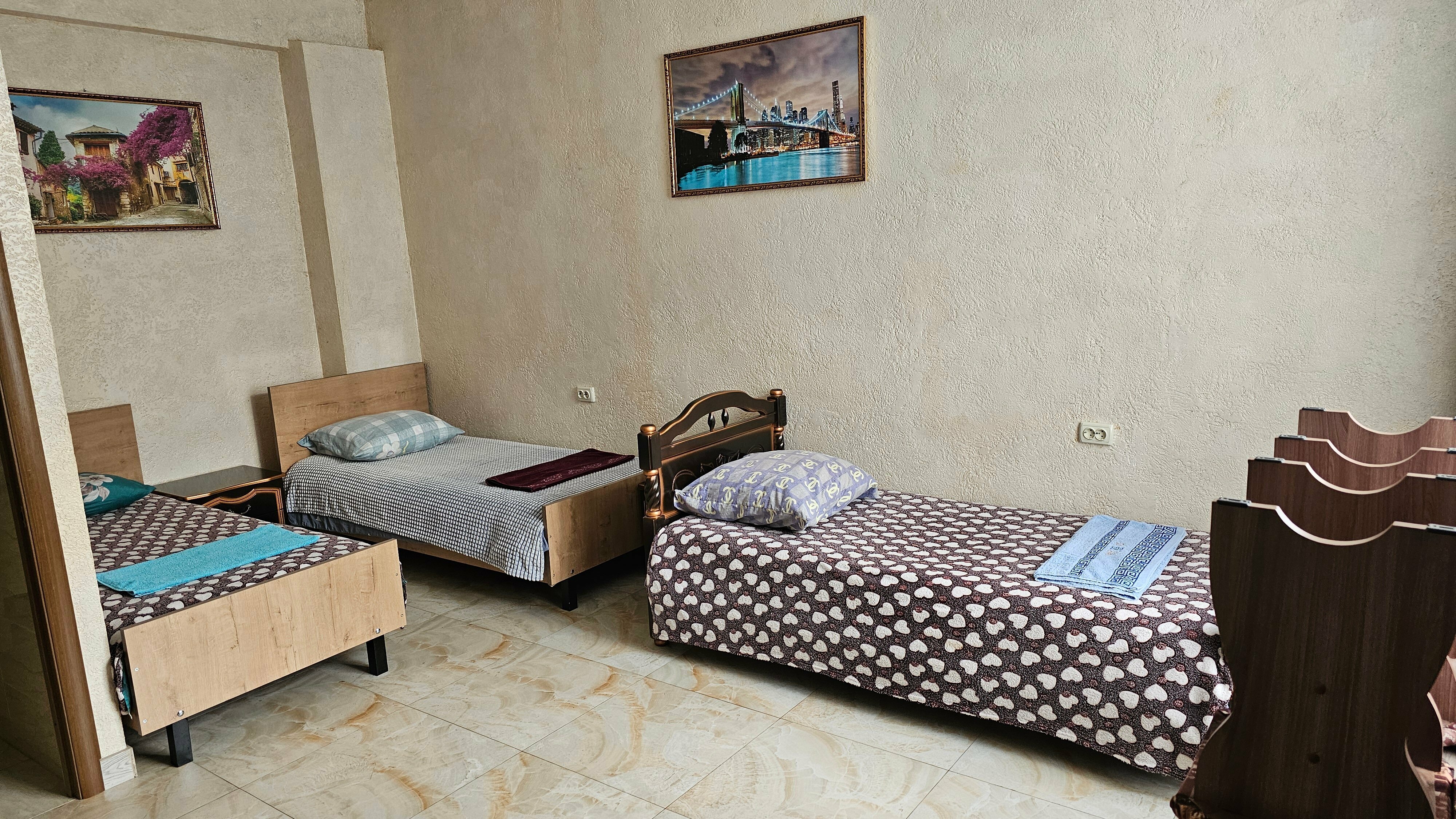 Улучшенный трехместный номер