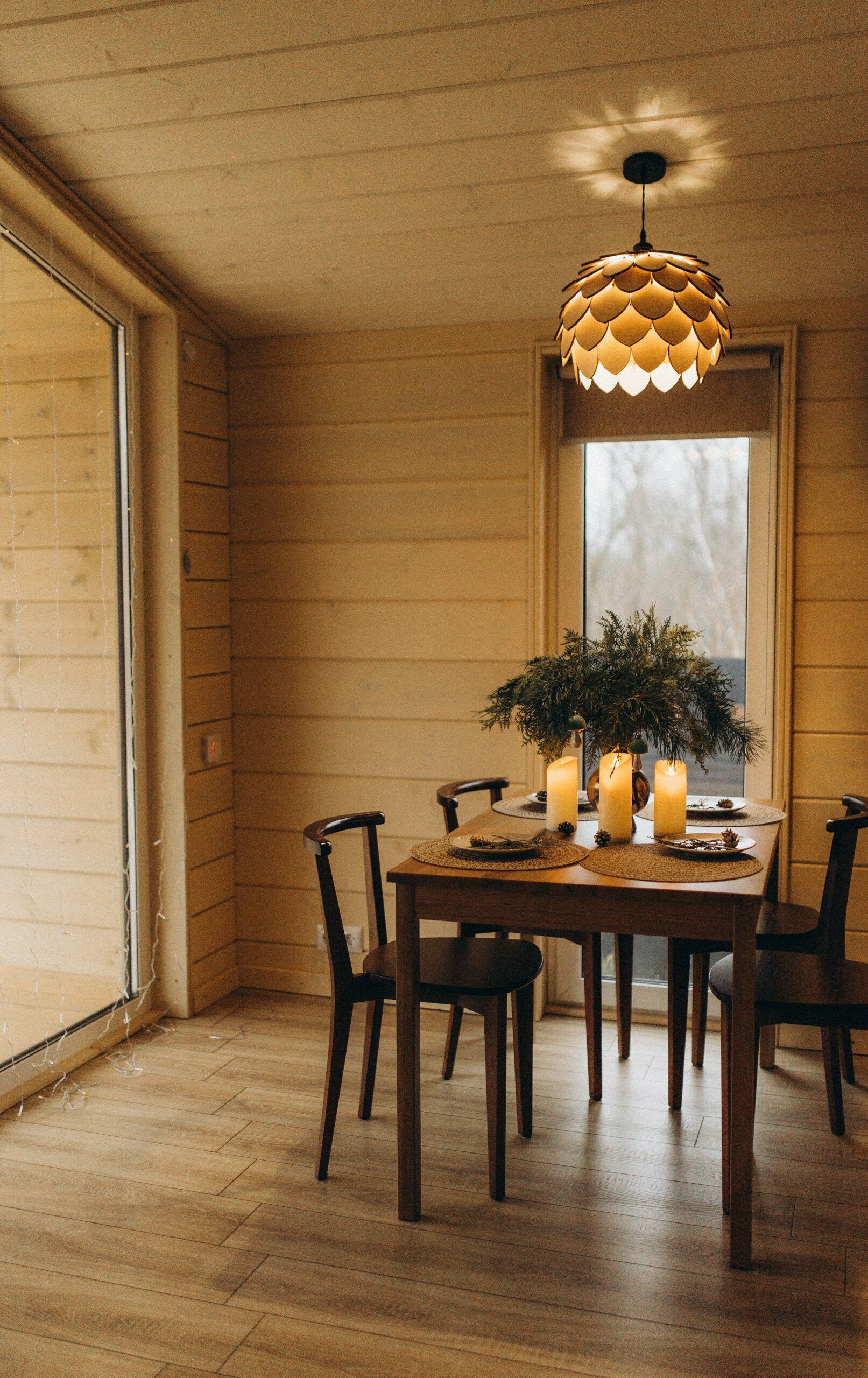 Дом с видом на лес