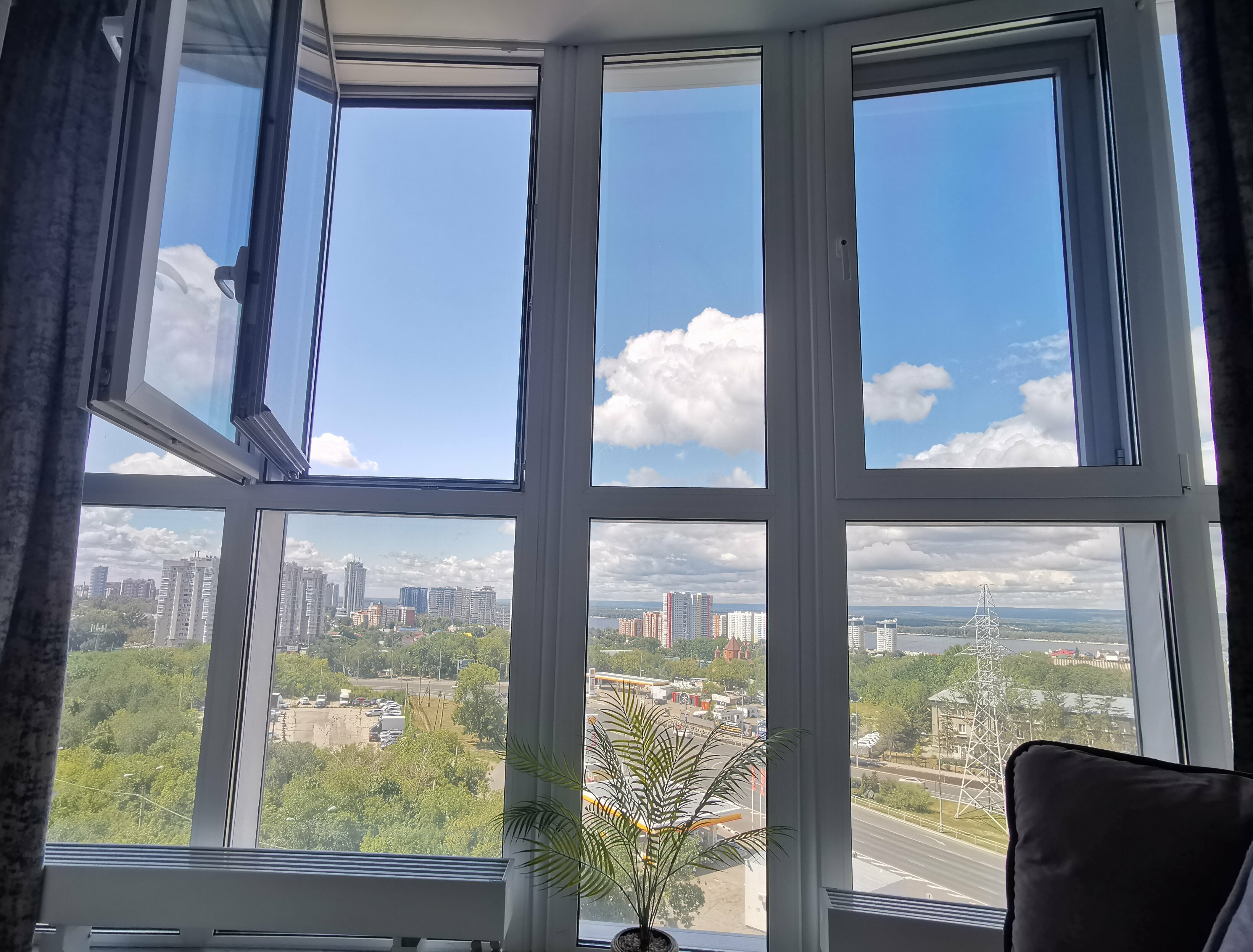 Апартаменты с 1 спальней