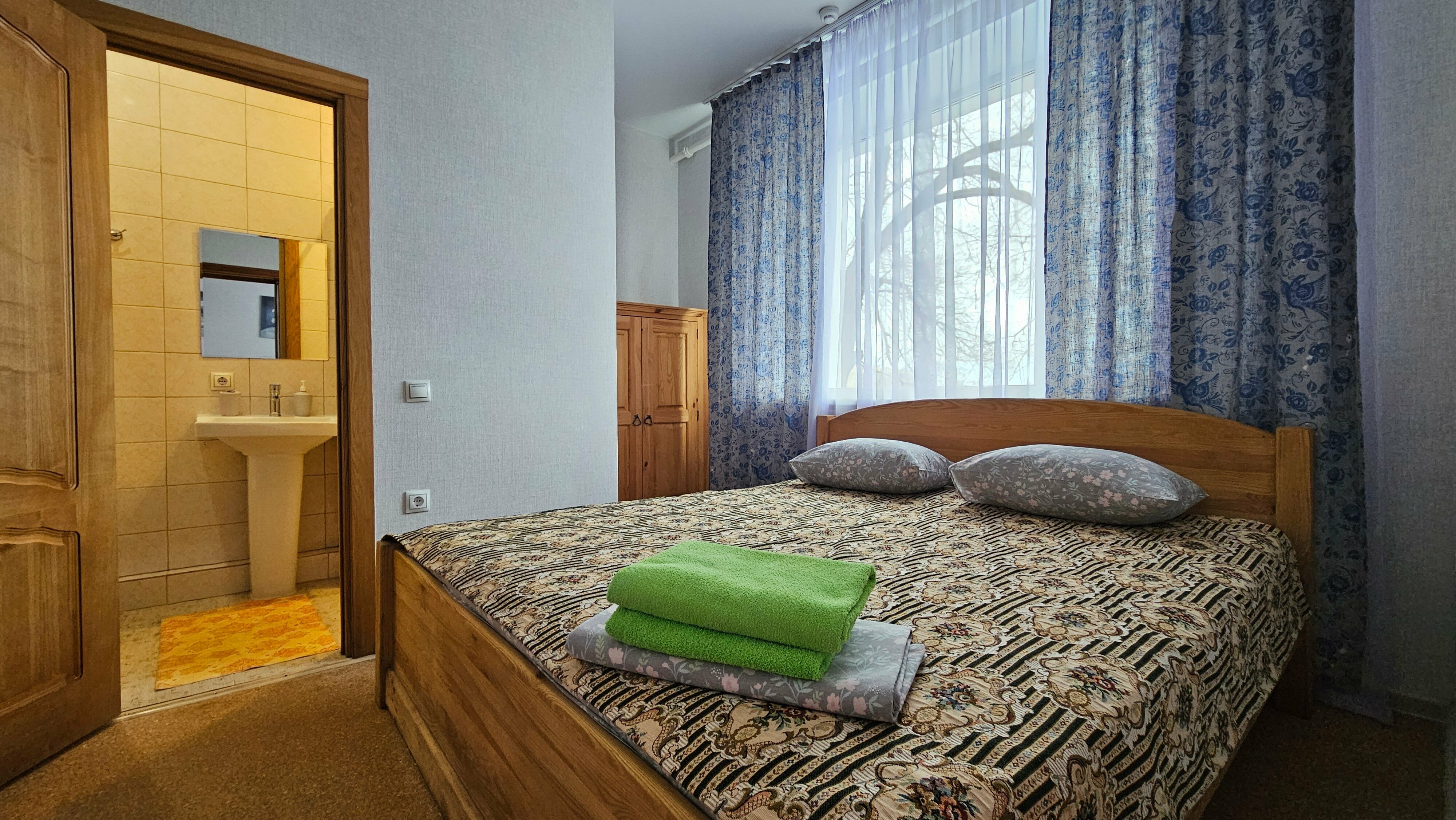 Апартаменты с душем