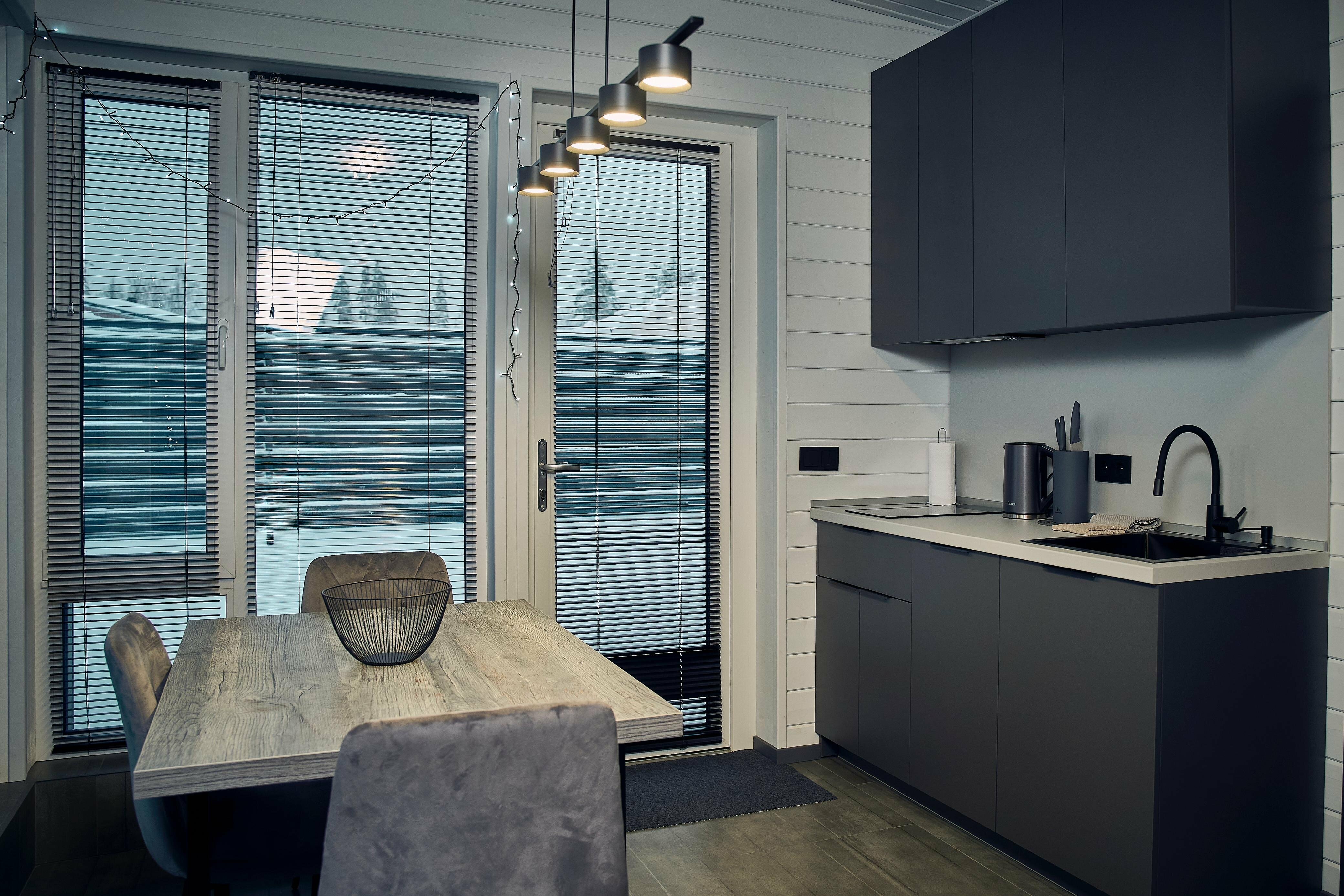 Коттедж с сауной 1/2