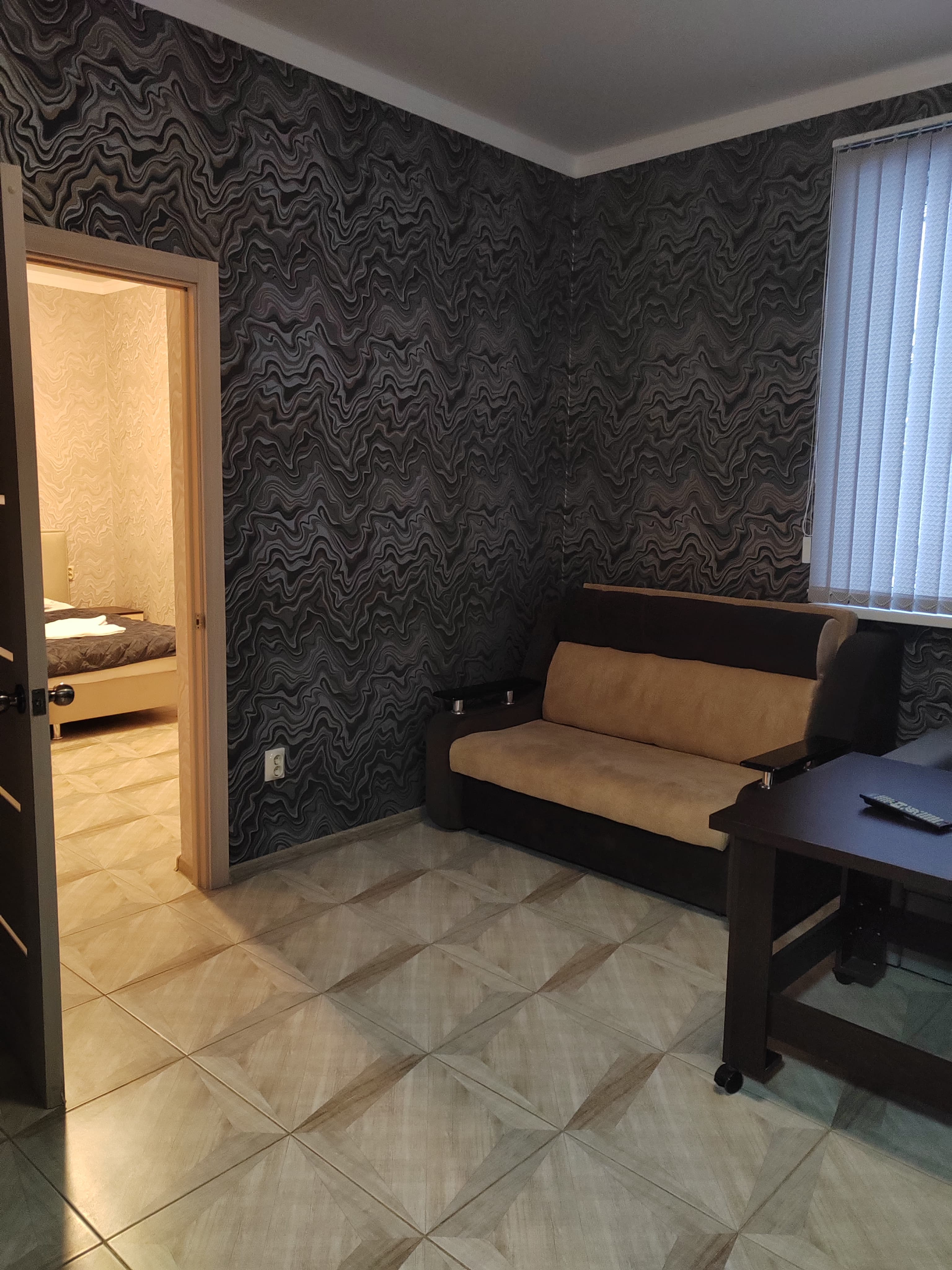 Семейный номер с террасой