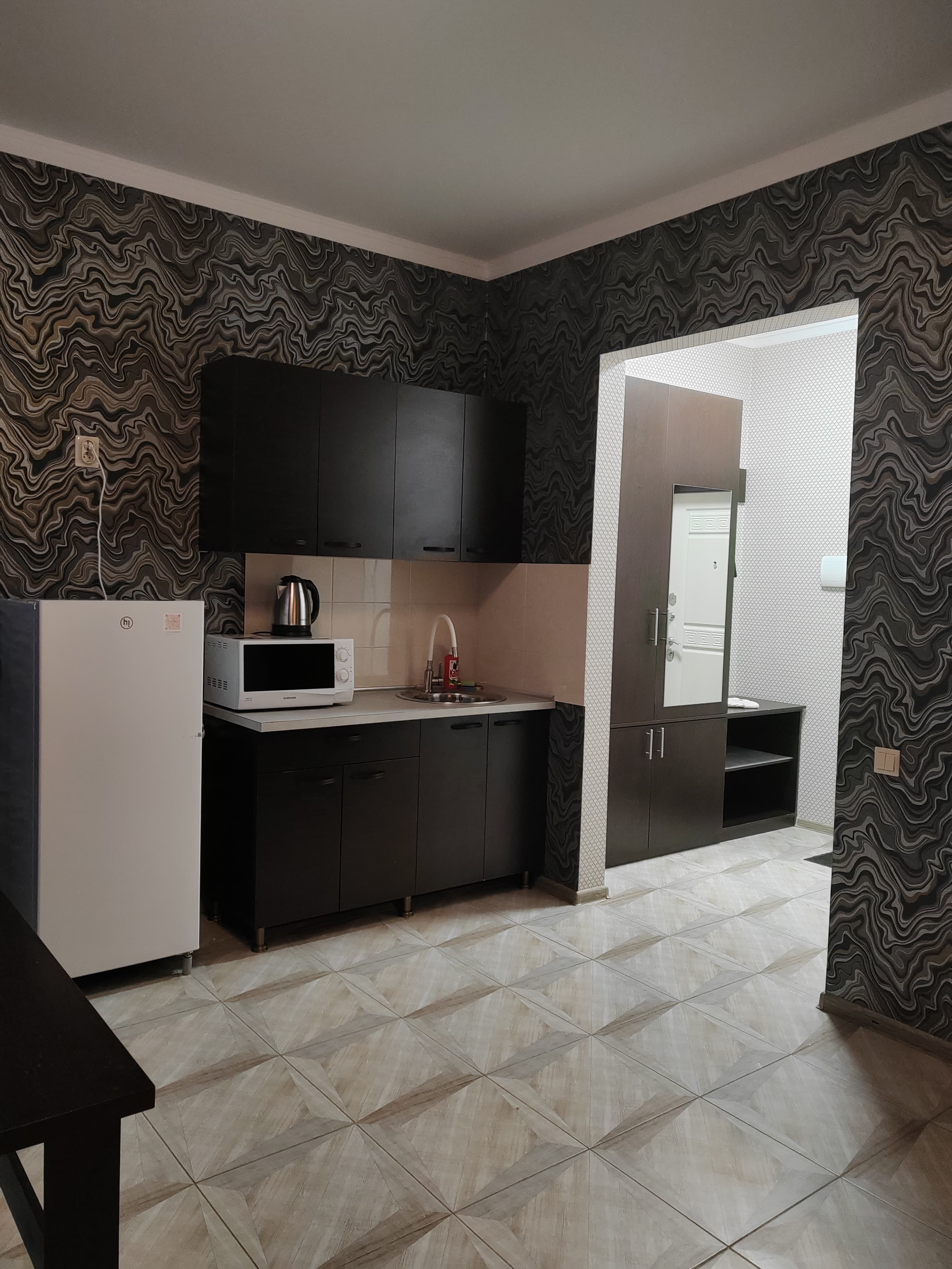 Семейный номер с террасой