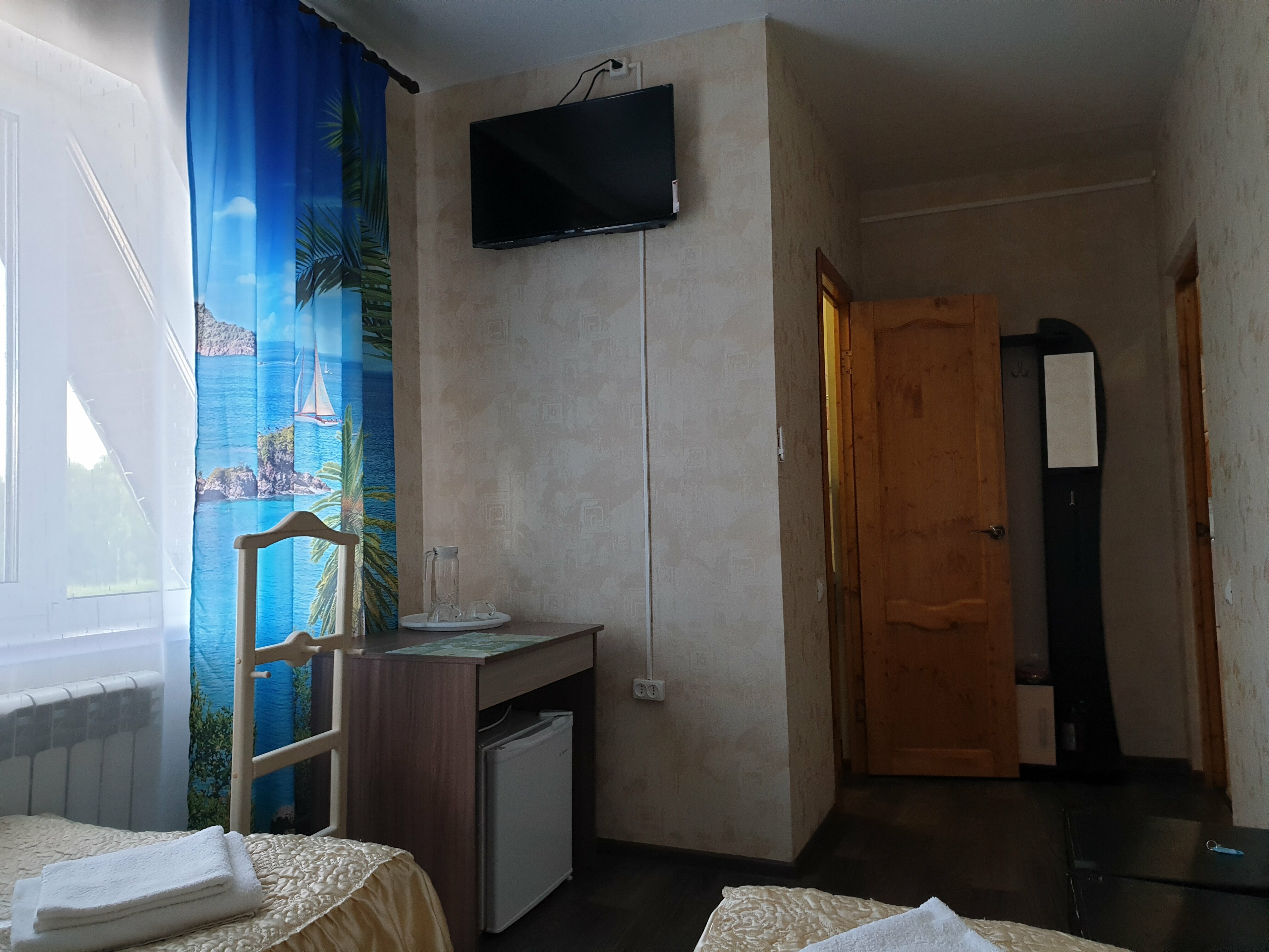 Бюджетный двухместный номер с 2 отдельными кроватями