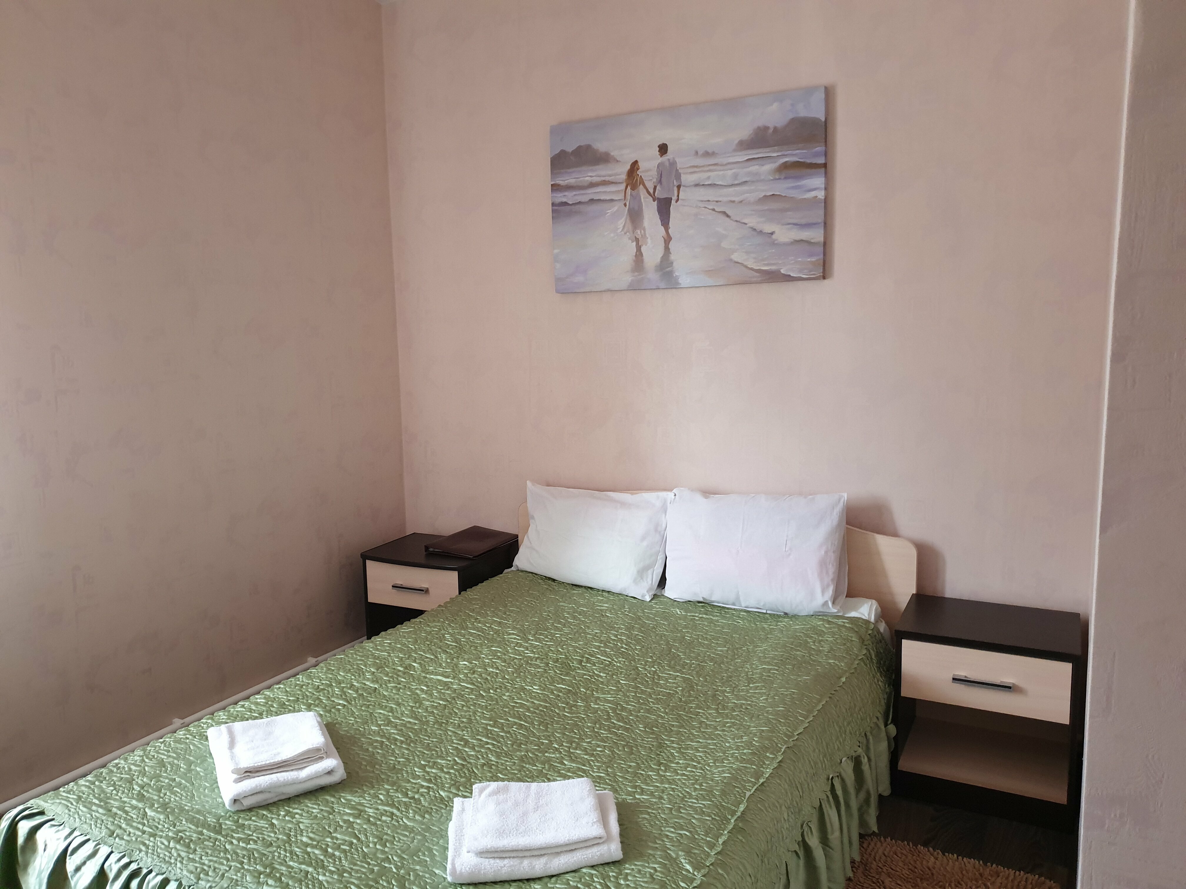 Двухместный номер с 1 кроватью и видом на озеро