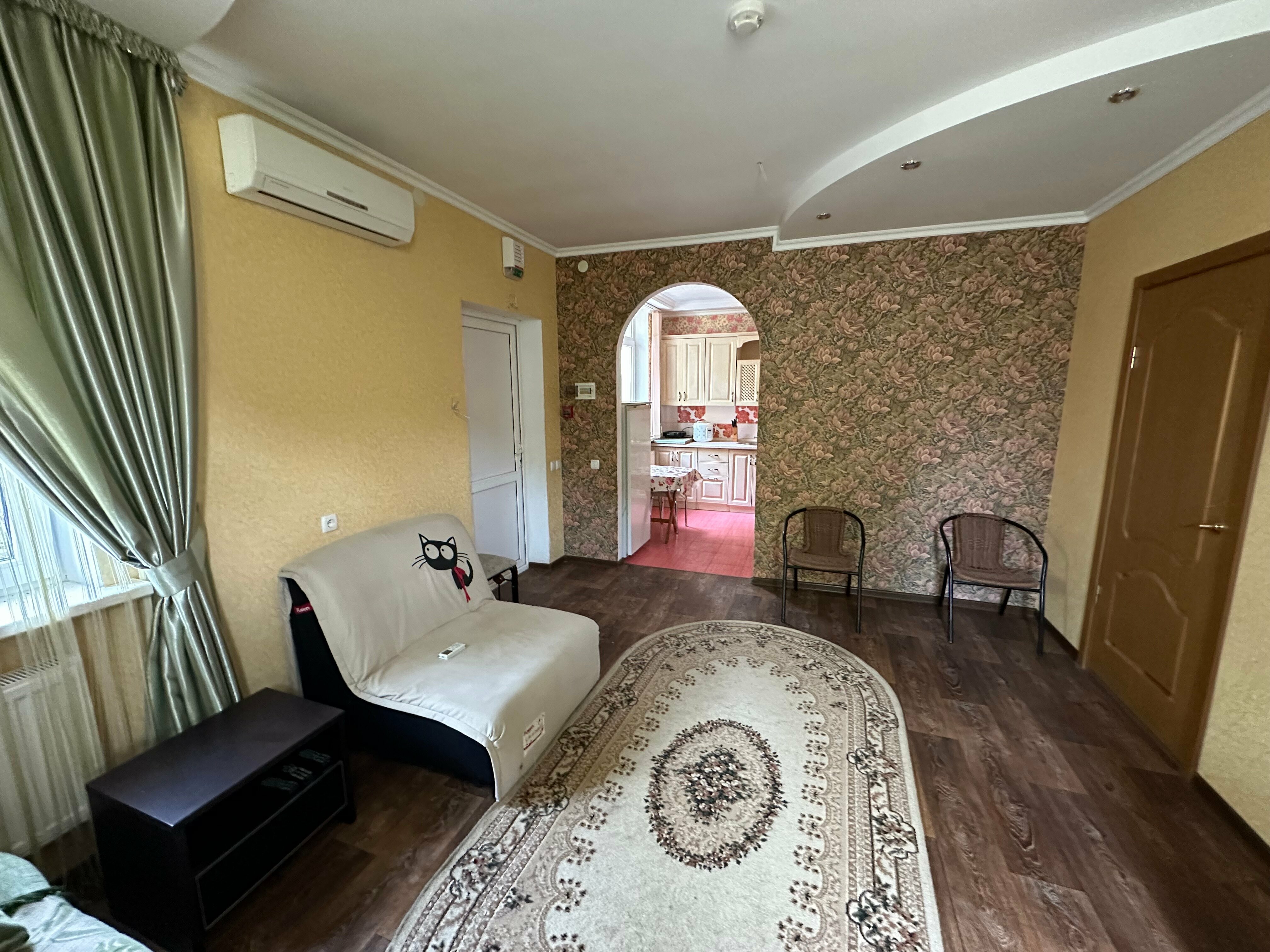 Улучшенный семейный номер