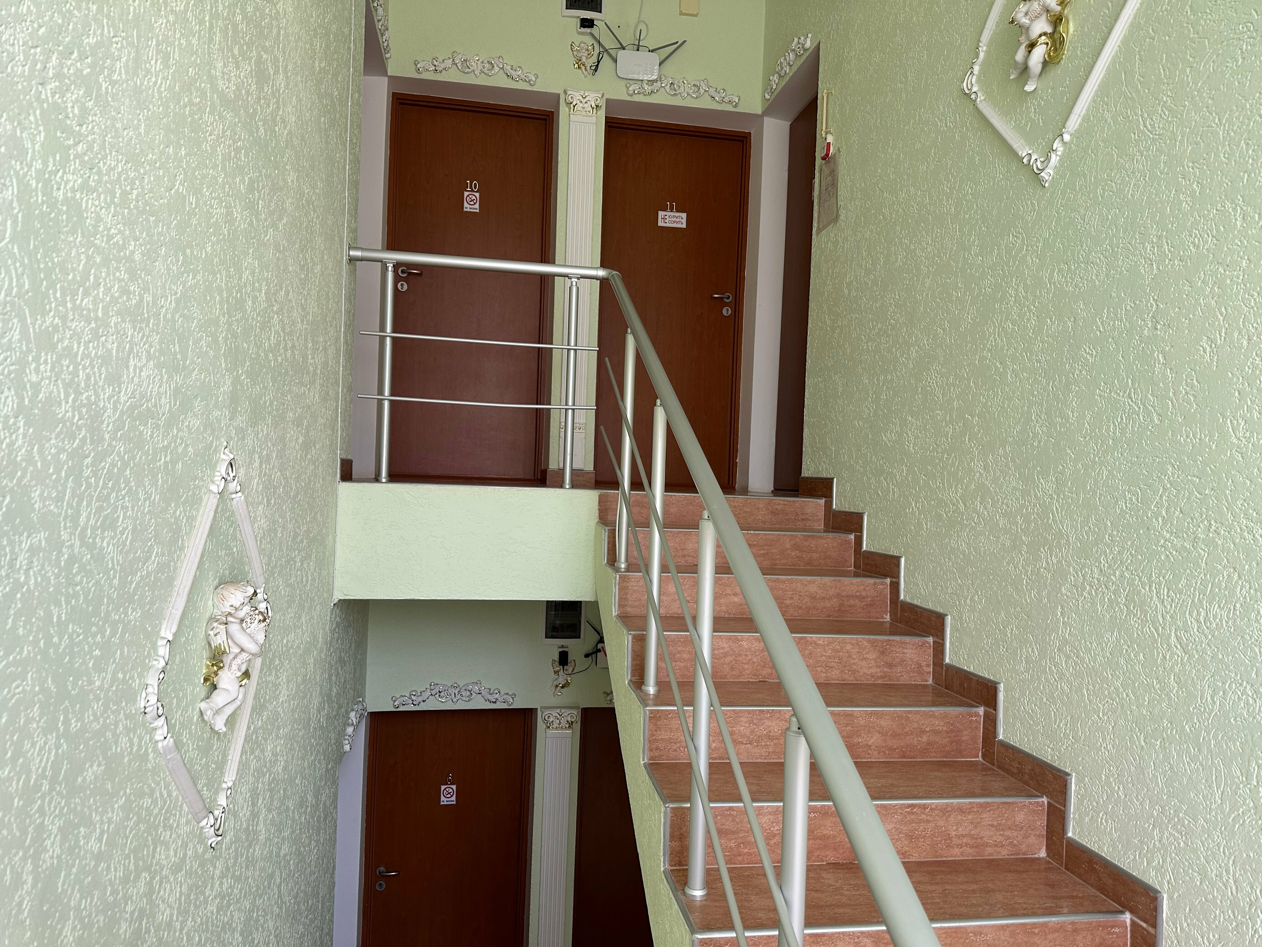 Бюджетный двухместный номер с 2 отдельными кроватями