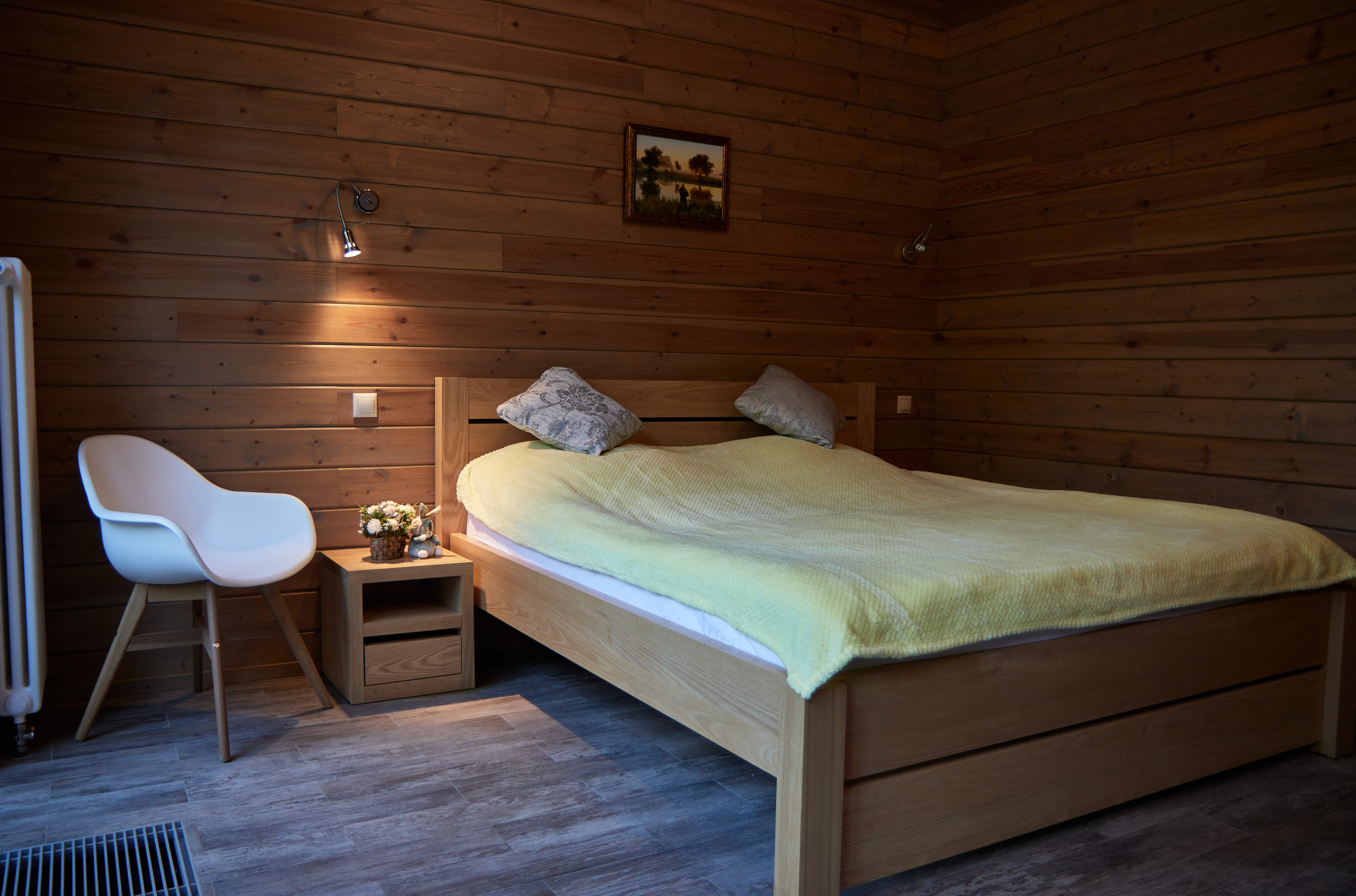 Двухместный номер Делюкс с 1 кроватью