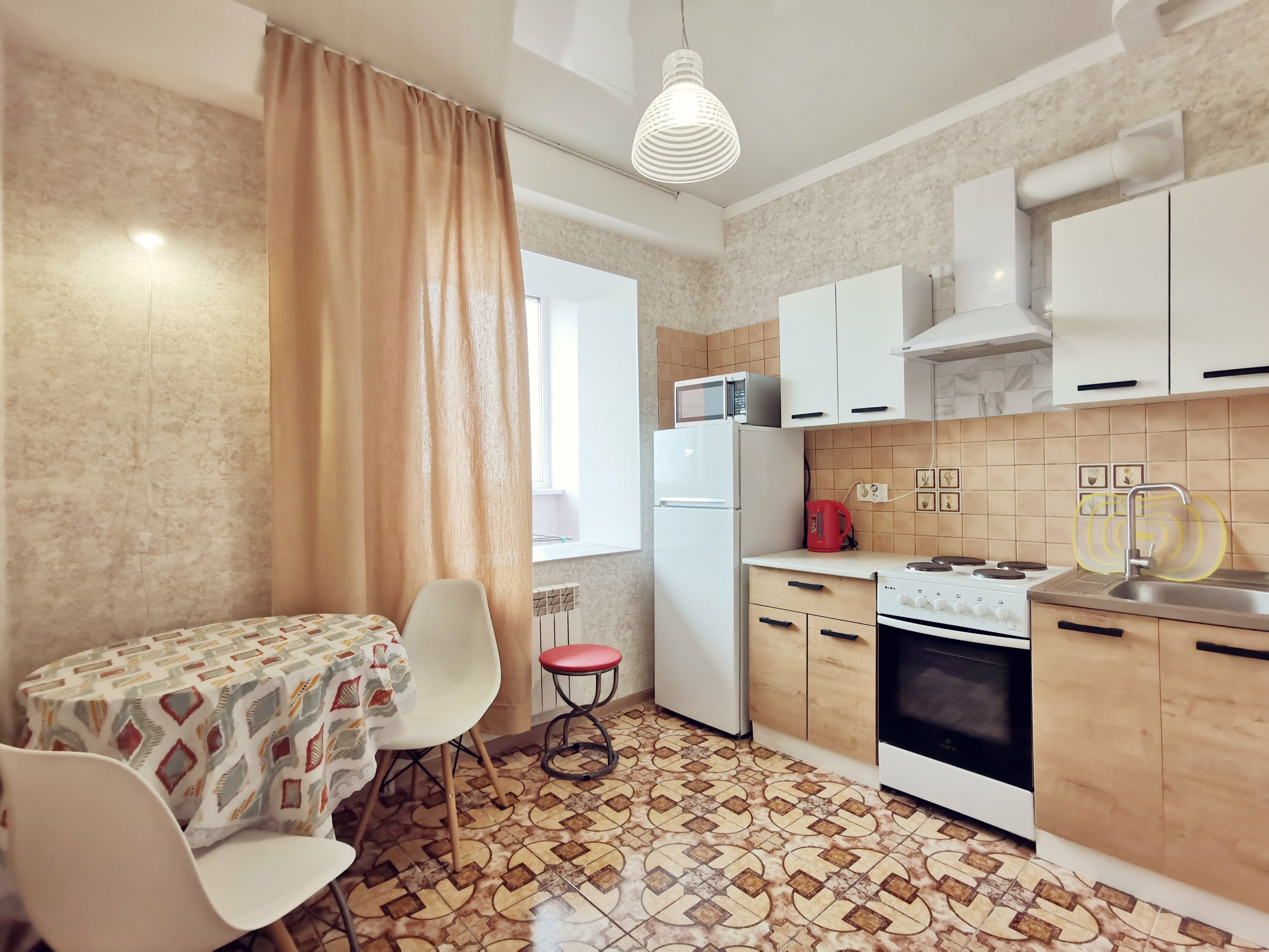 Апартаменты с 1 спальней