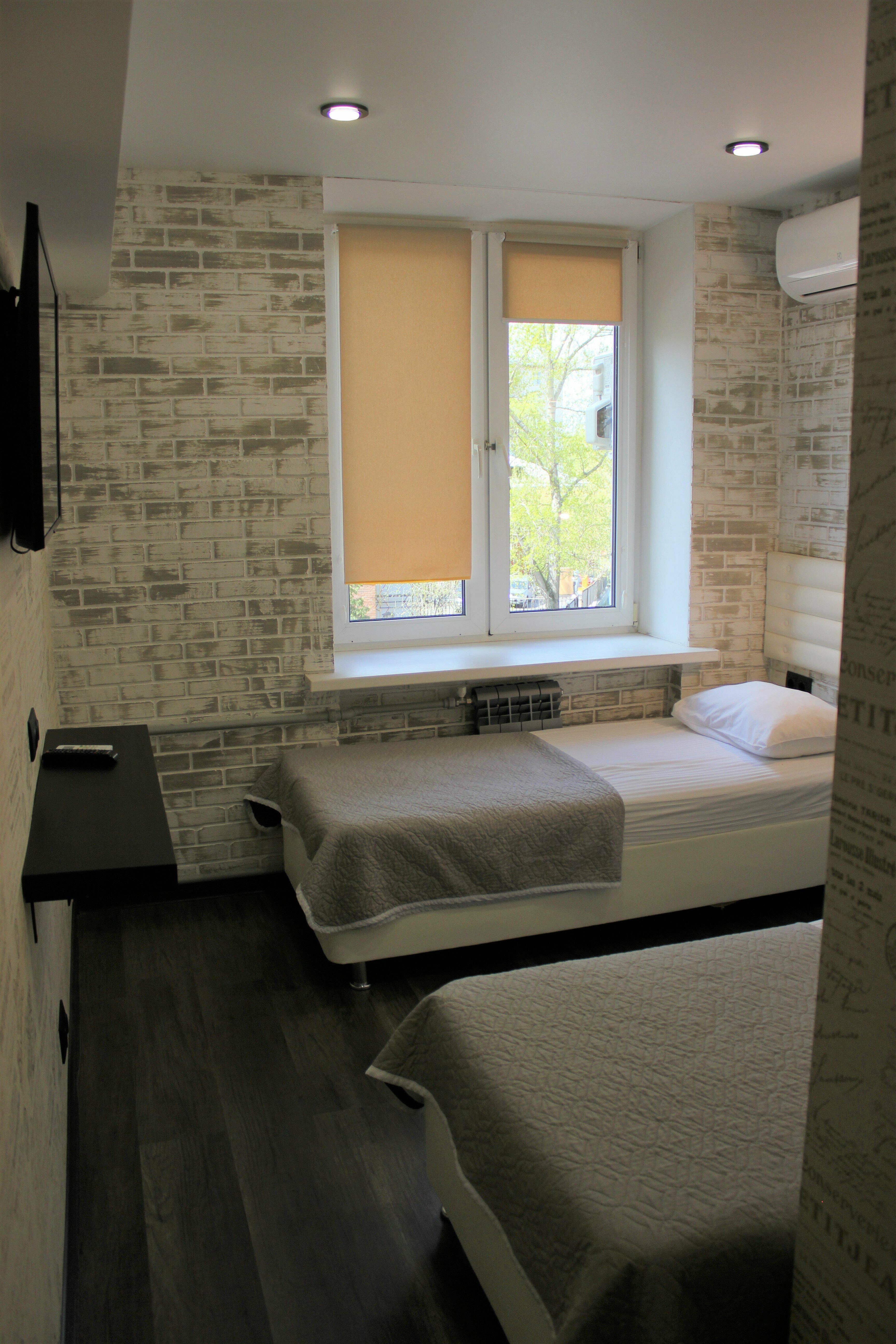 Семейный номер с балконом