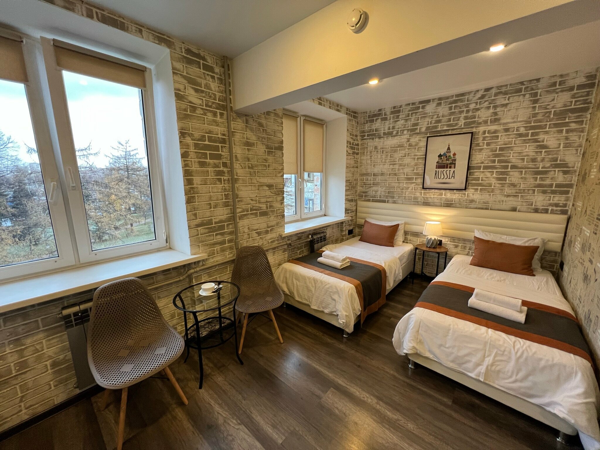 Двухместный номер Делюкс с 2 отдельными кроватями