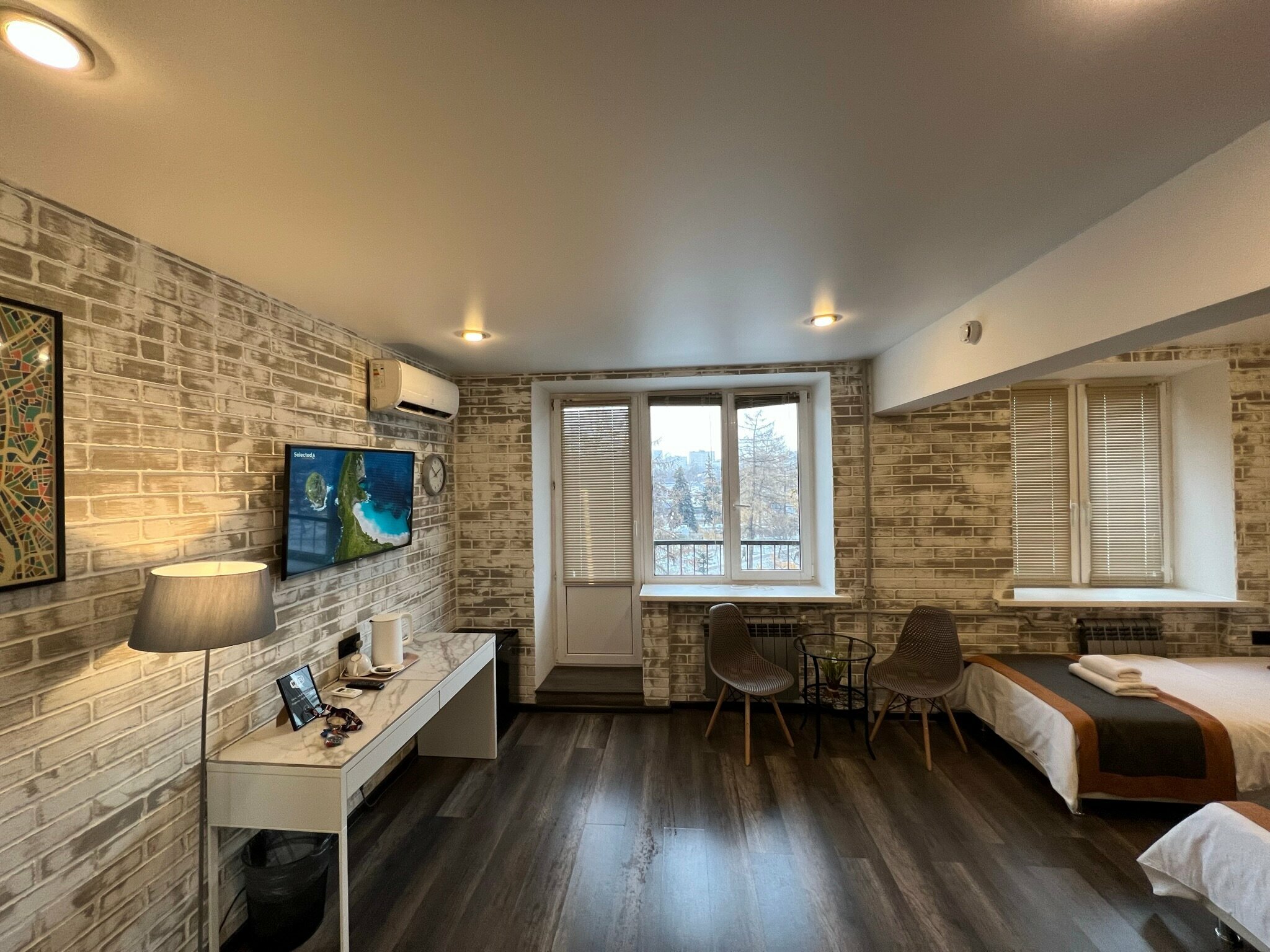 Двухместный номер с 2 отдельными кроватями