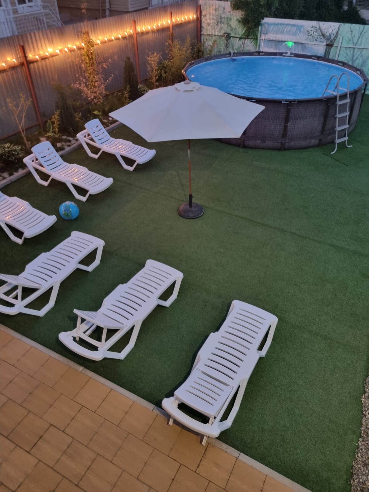 Номер-студия с видом на горы