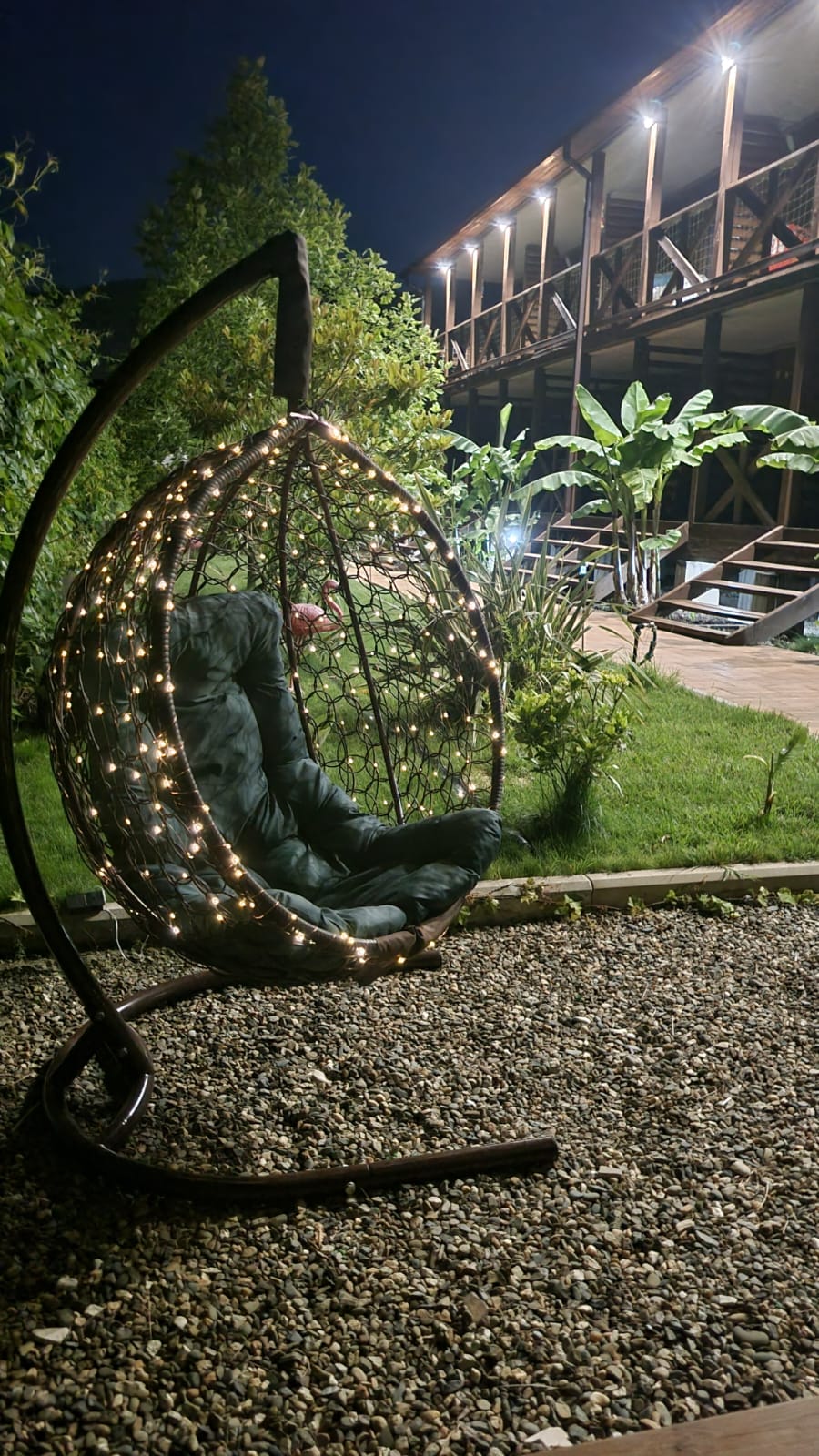 Номер-студия с видом на горы