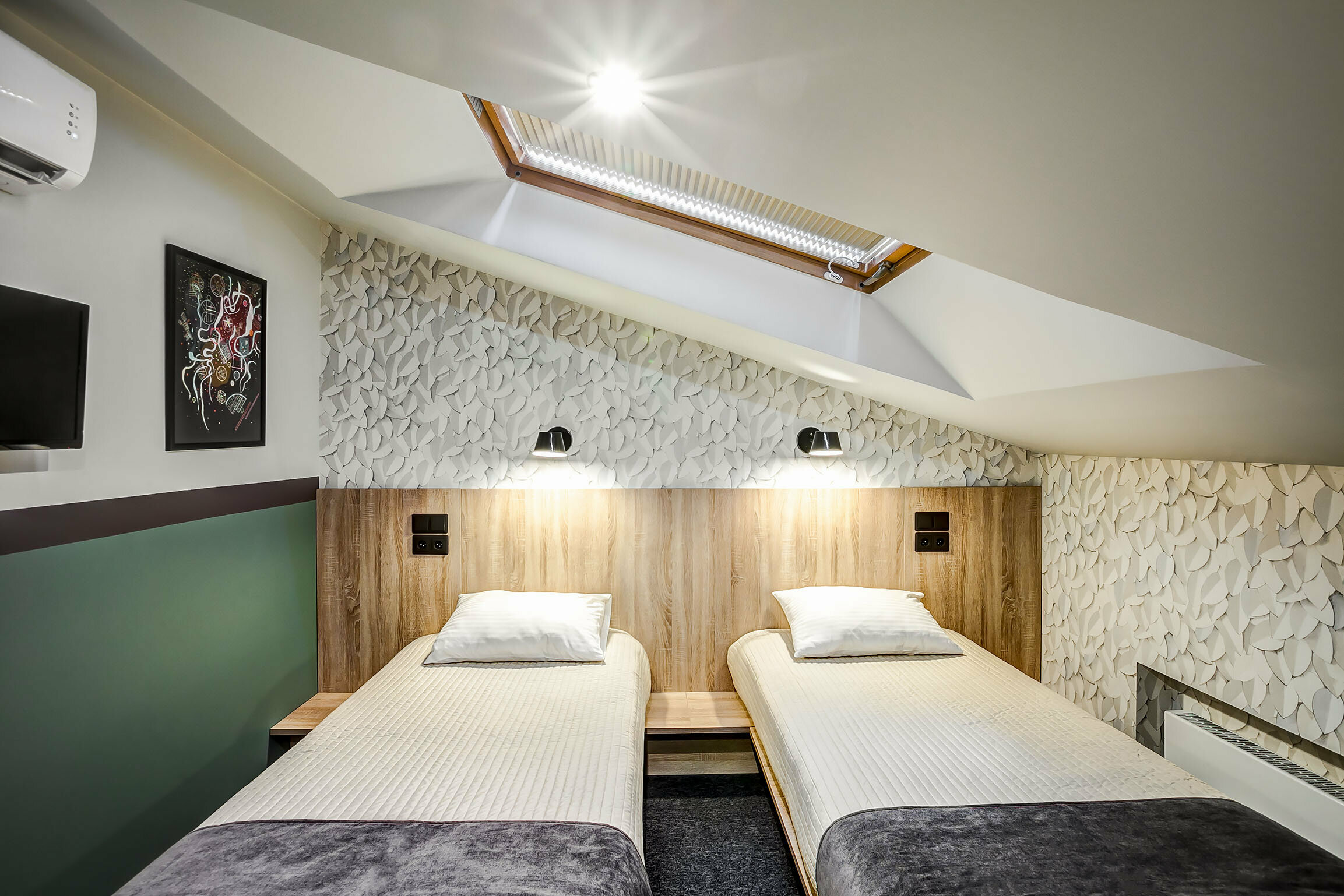 Стандартный двухместный номер с 1 кроватью