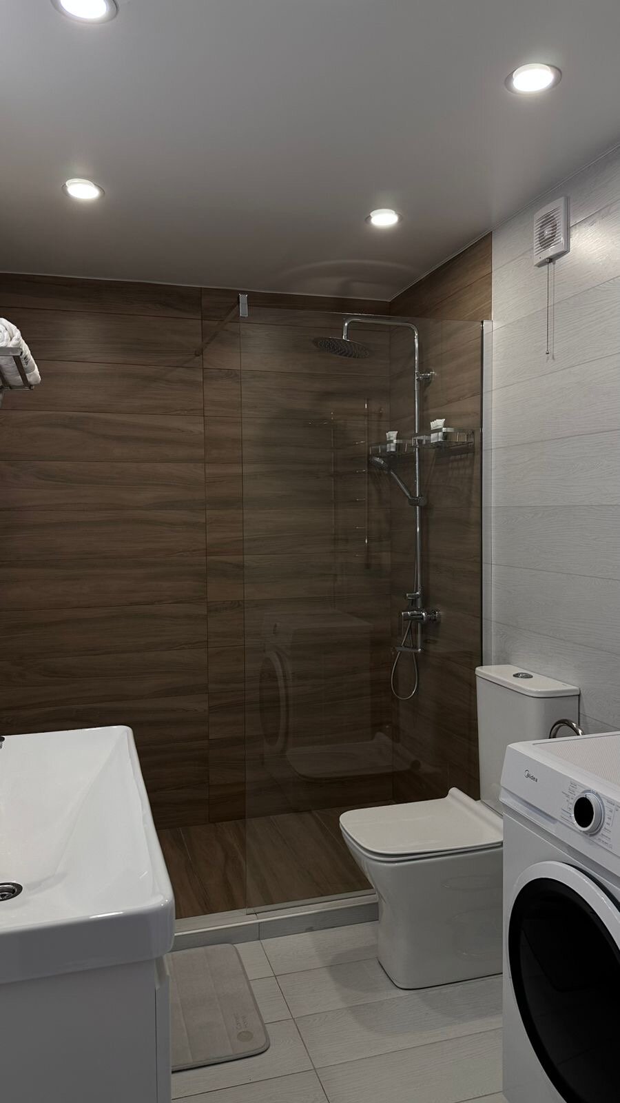 Дом с видом на горы