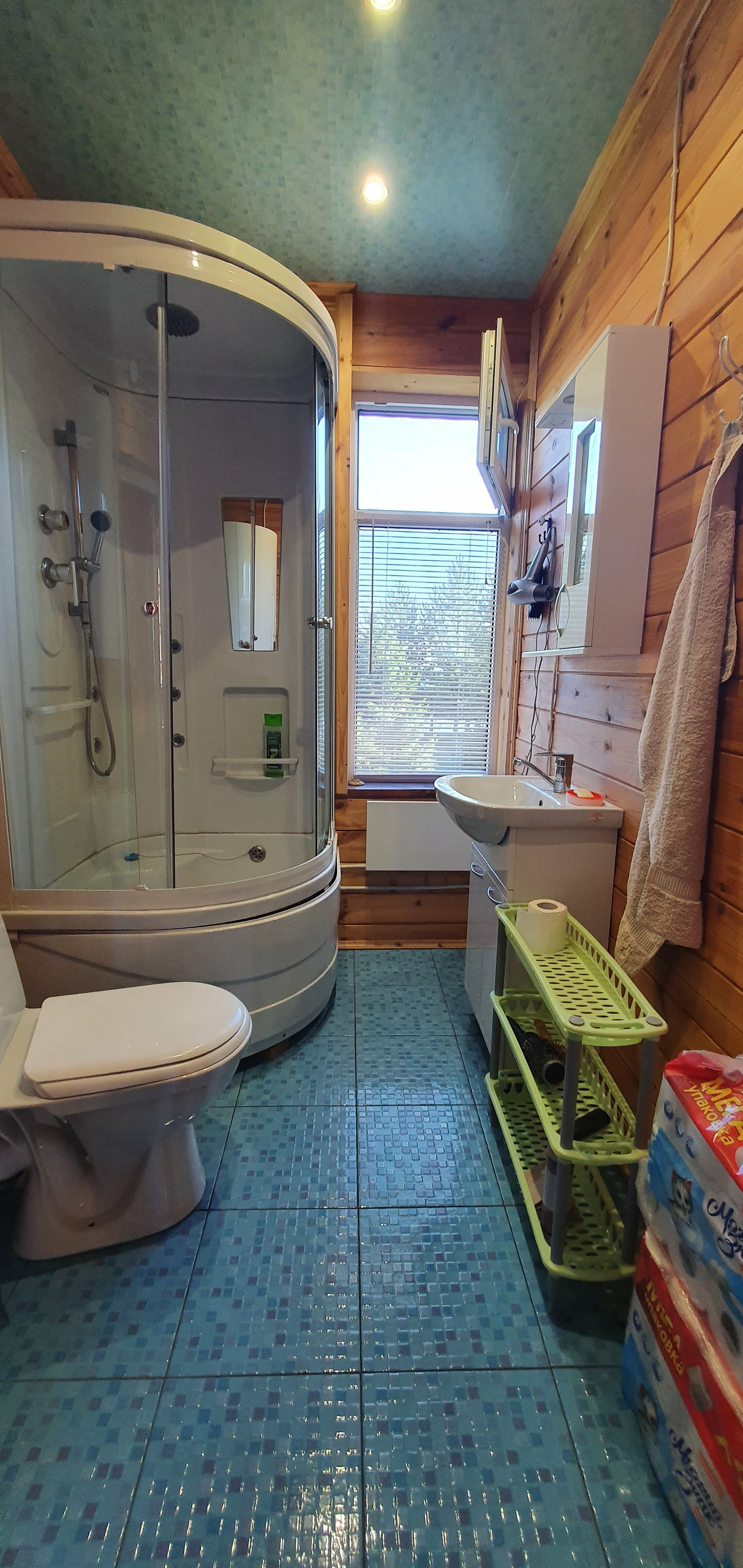 Дом с видом на озеро