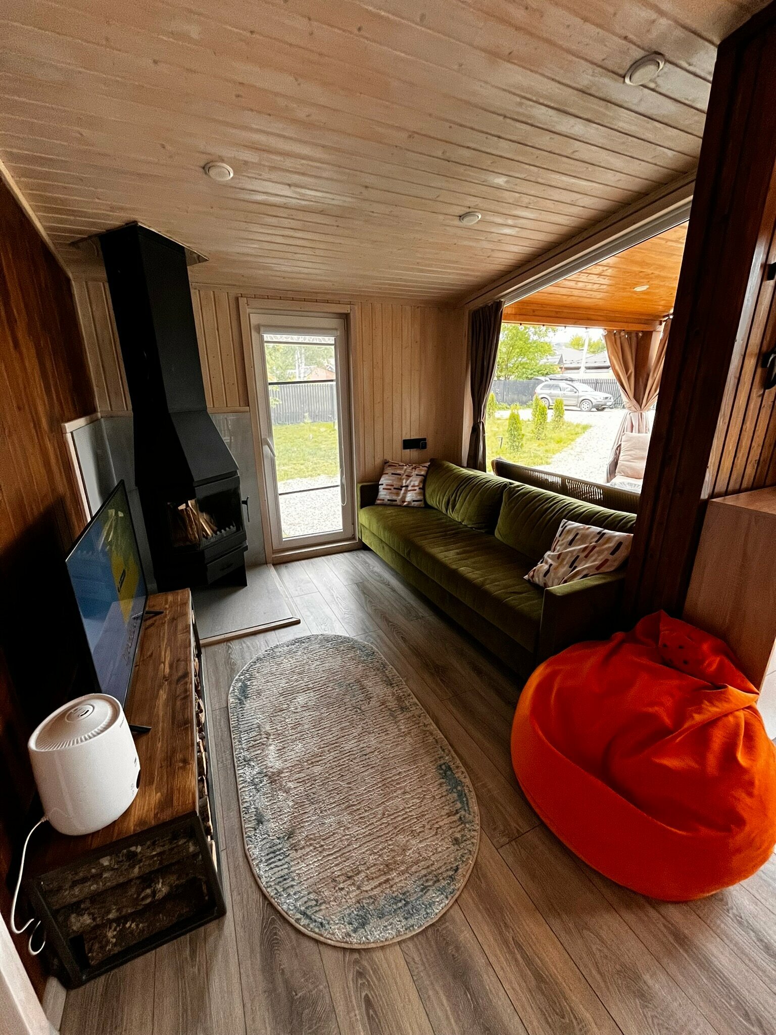 Дом для семейного отдыха