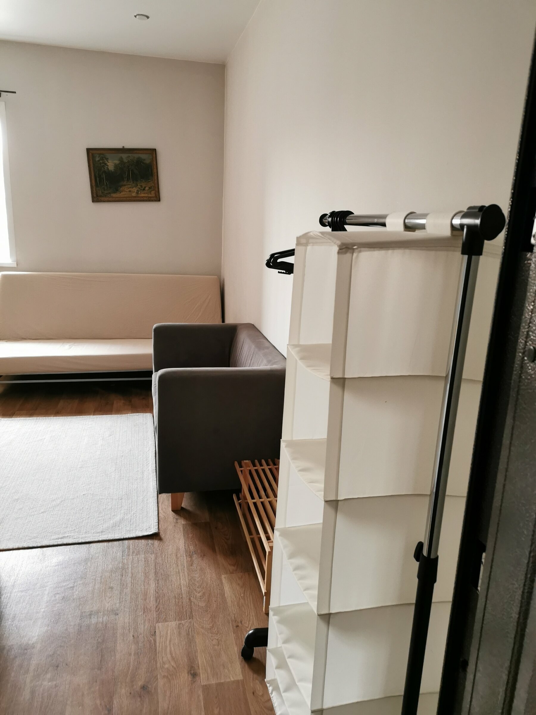 Семейный номер с общей ванной комнатой