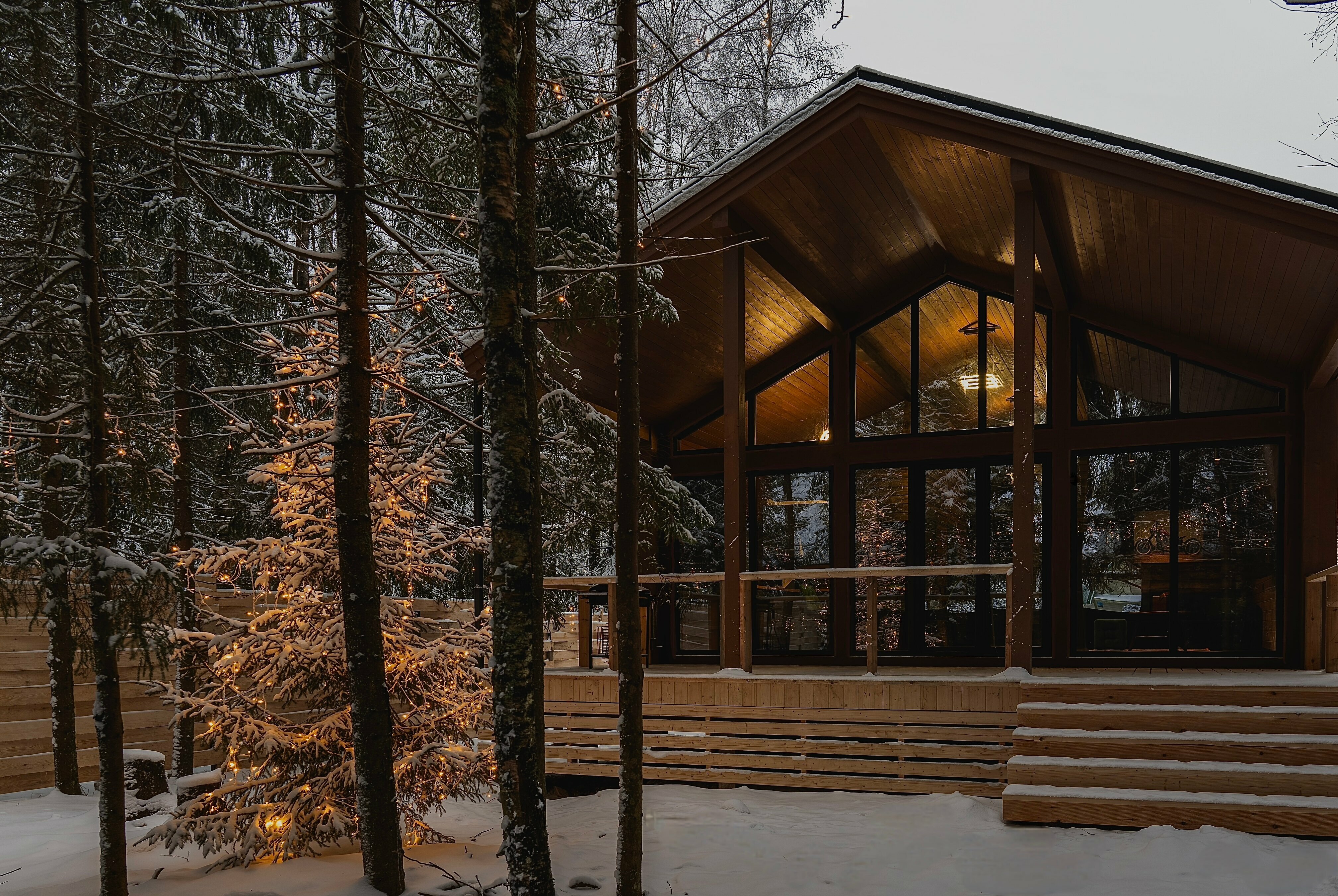 Коттедж Люкс