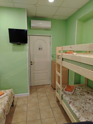 Бюджетный трехместный номер