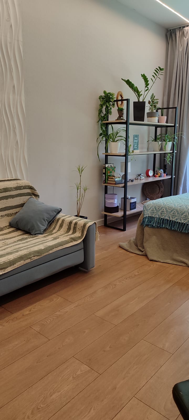 Двухместный номер с 1 кроватью и видом на парк