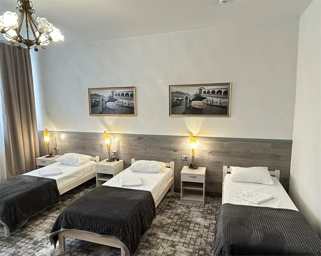 Трехместный номер