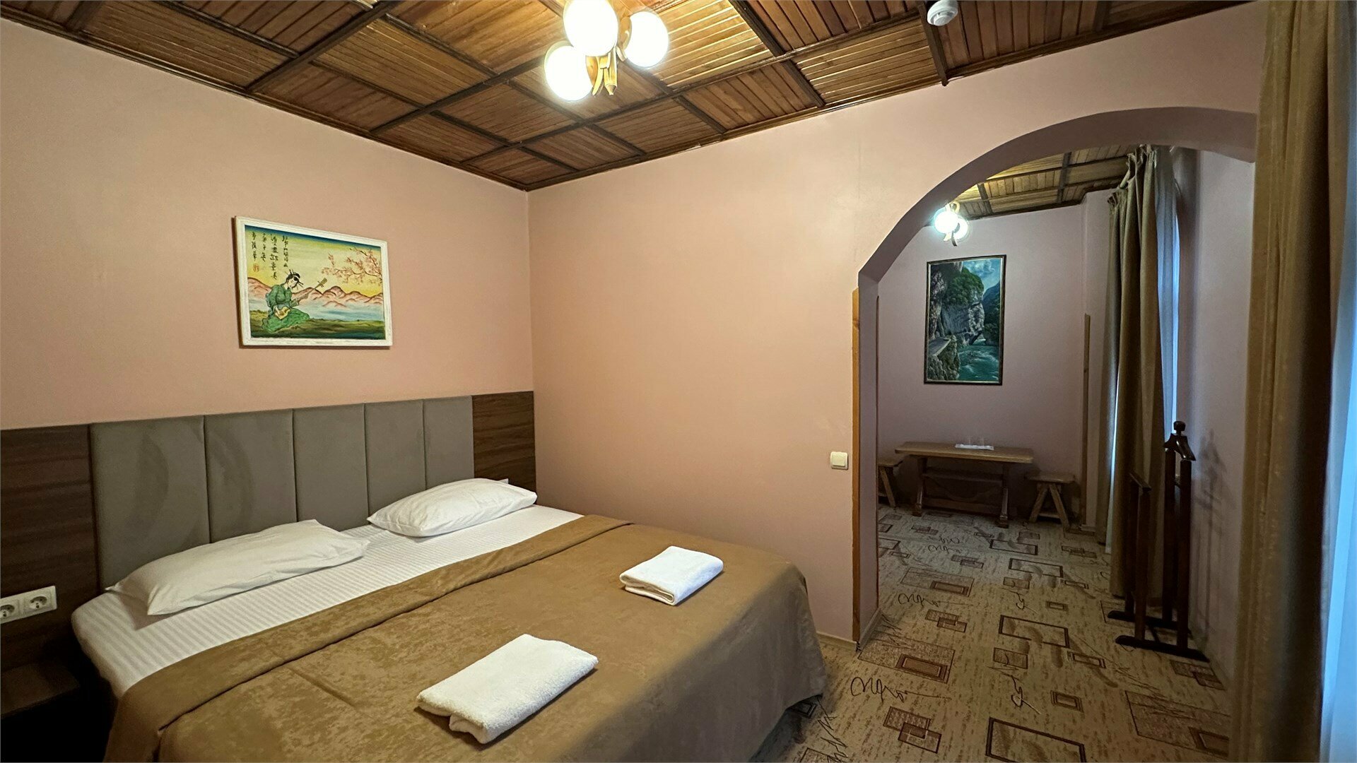 Двухместный номер с 1 кроватью или 2 отдельными кроватями