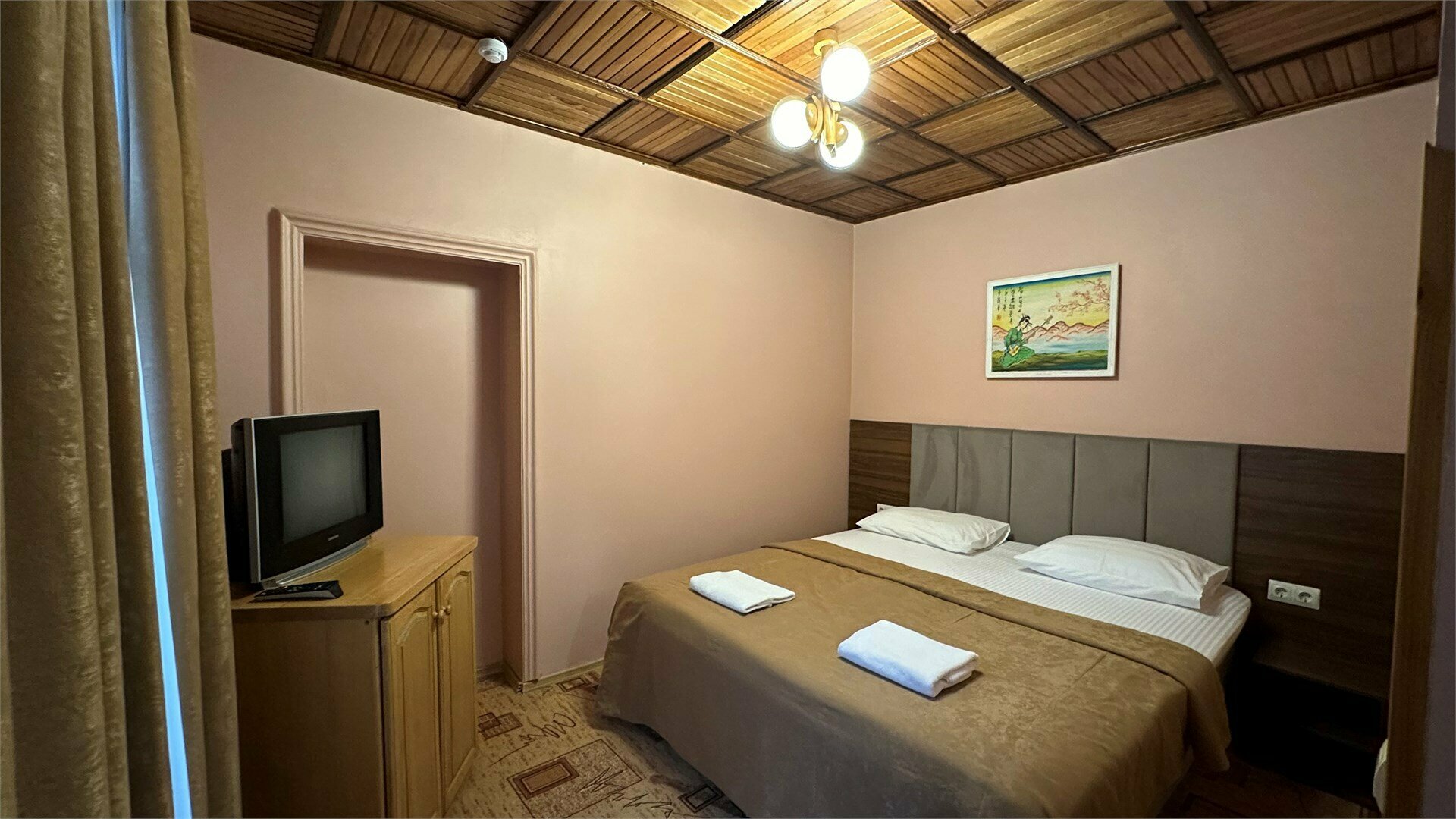 Двухместный номер с 1 кроватью или 2 отдельными кроватями