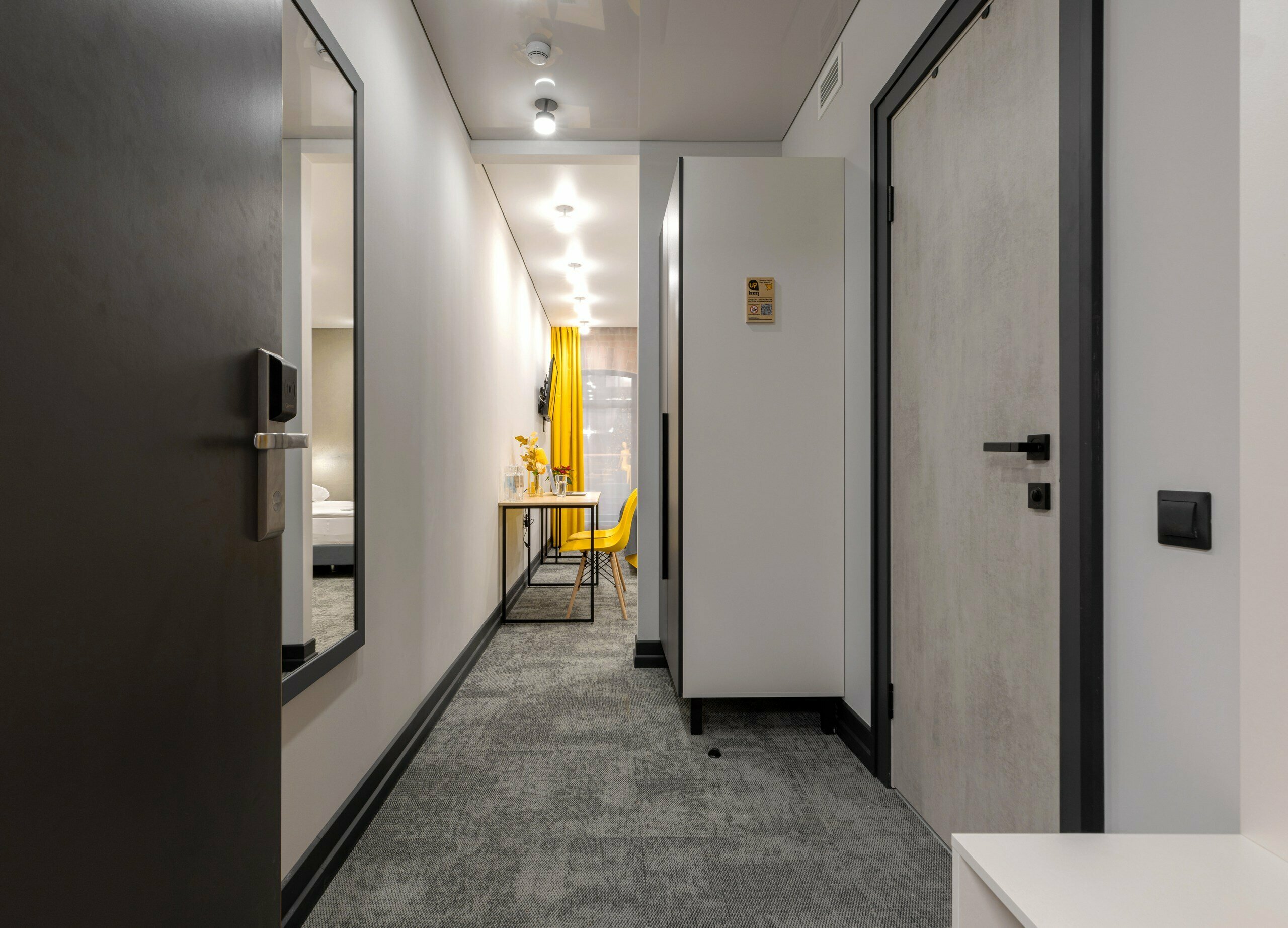 izzziUP Comfort с 1 двуспальной кроватью